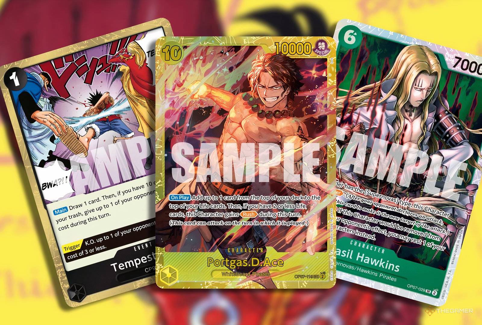 Best Cards From OP07: 500 Years In The Future In One Piece, Ranked