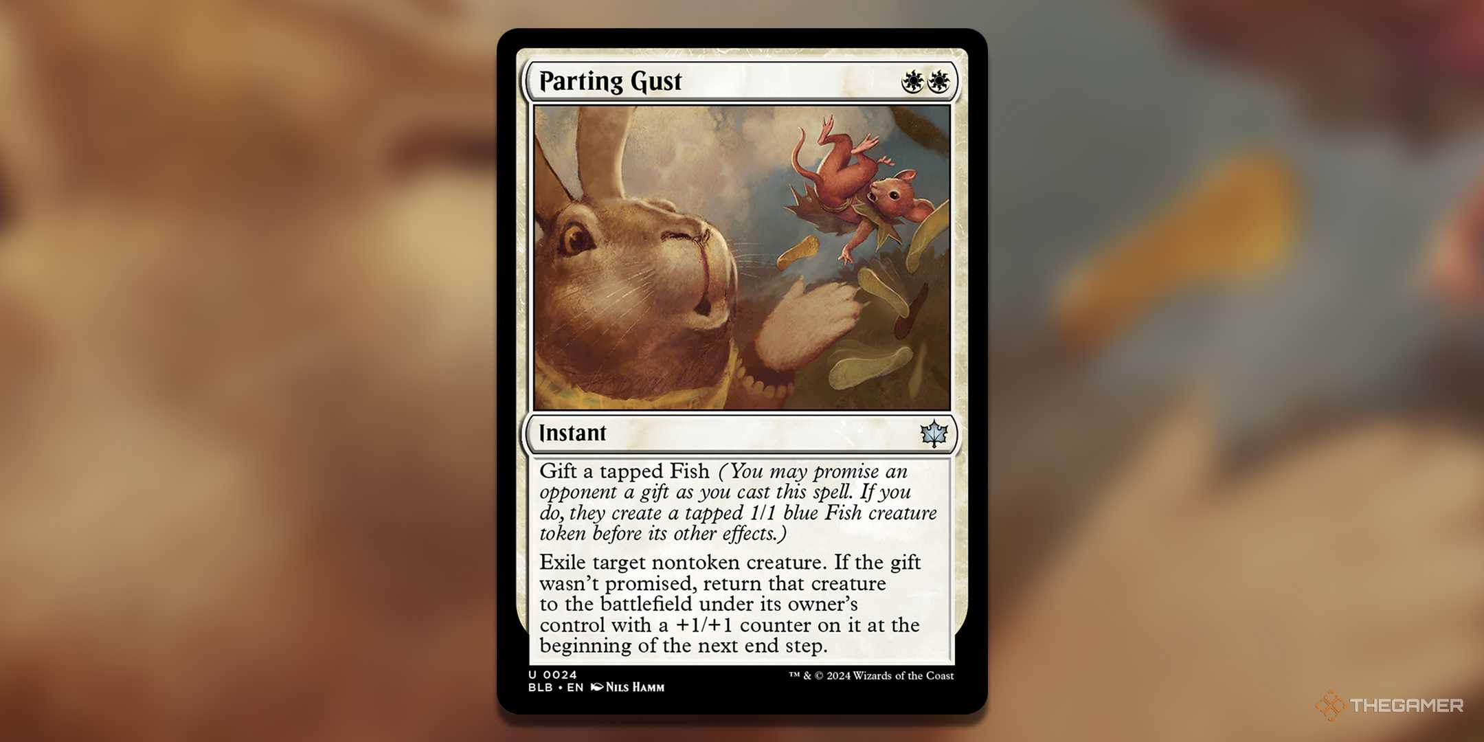 mtg gift a card mechanic Is Bloomburrow's Gifting a Card a Balanced Design?