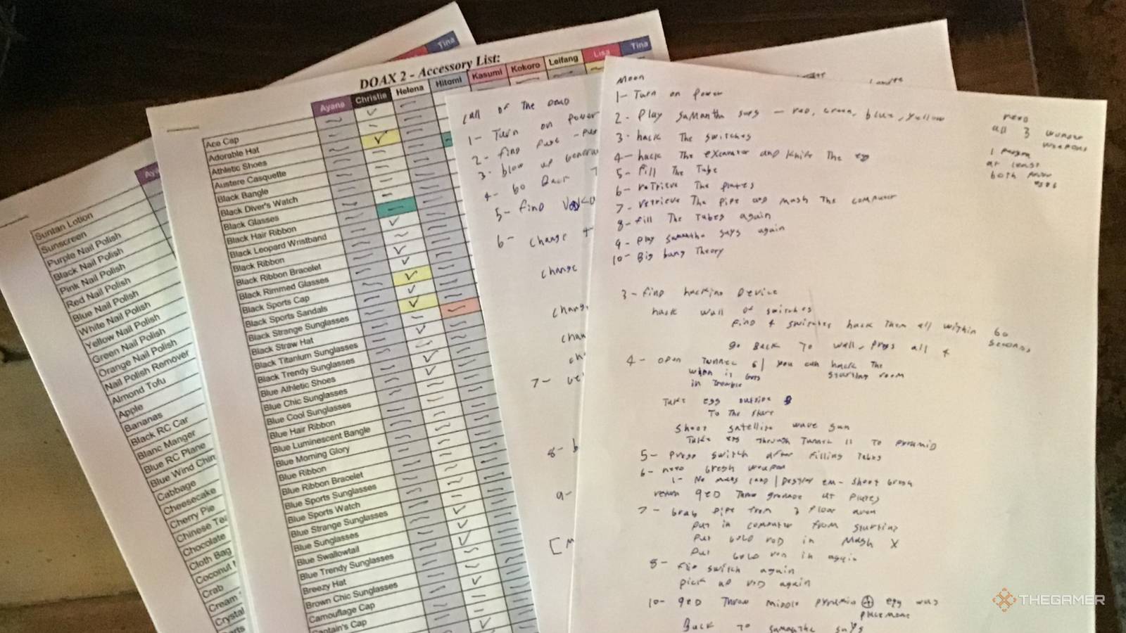 Game Notes Level The Hardest Games To Complete Without Any Note Taking