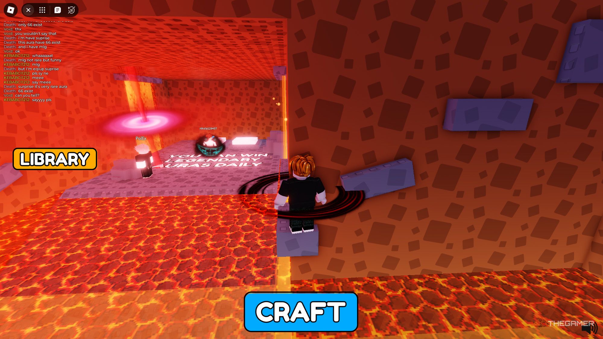 How To Get Every Recipe In Roblox: Aura Craft