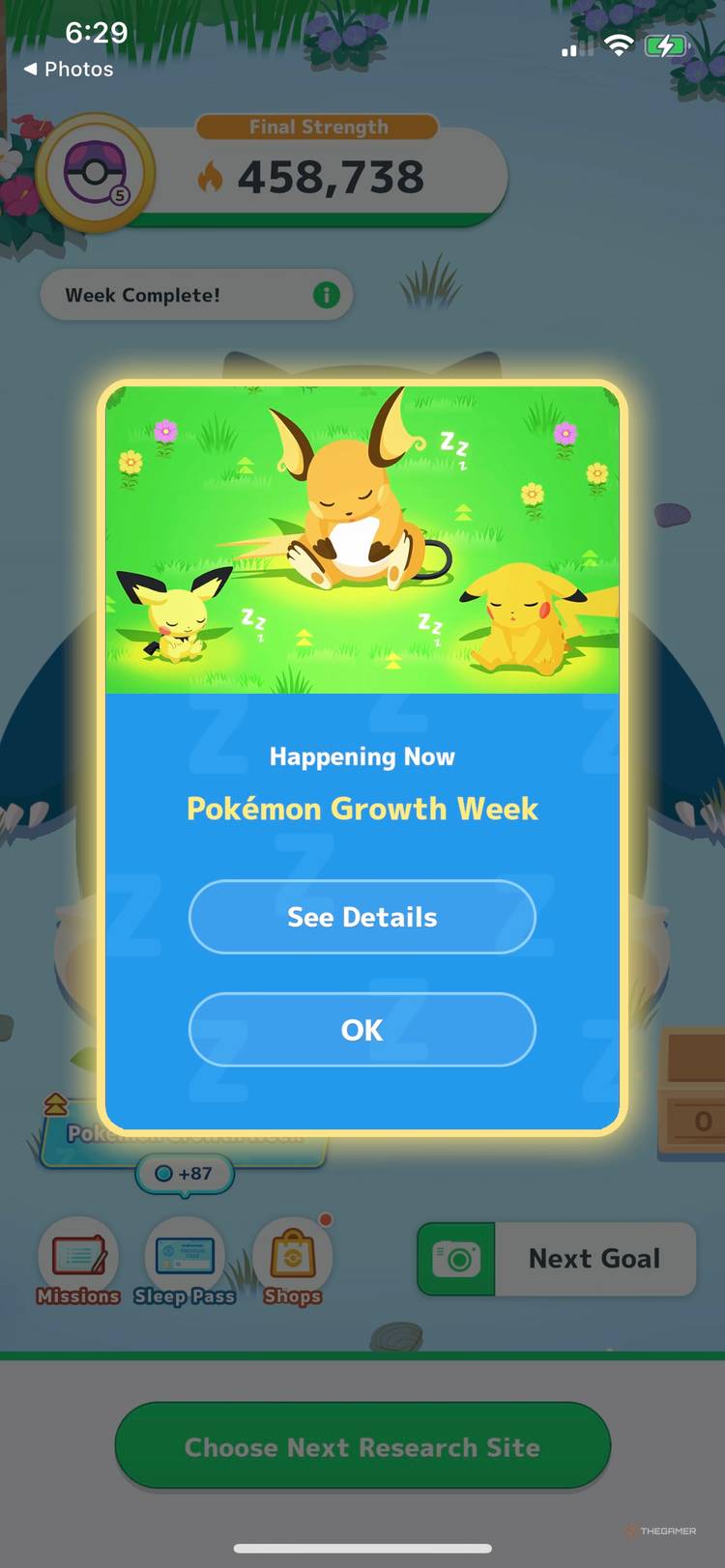 Growth Week Event Guide In Pokemon Sleep