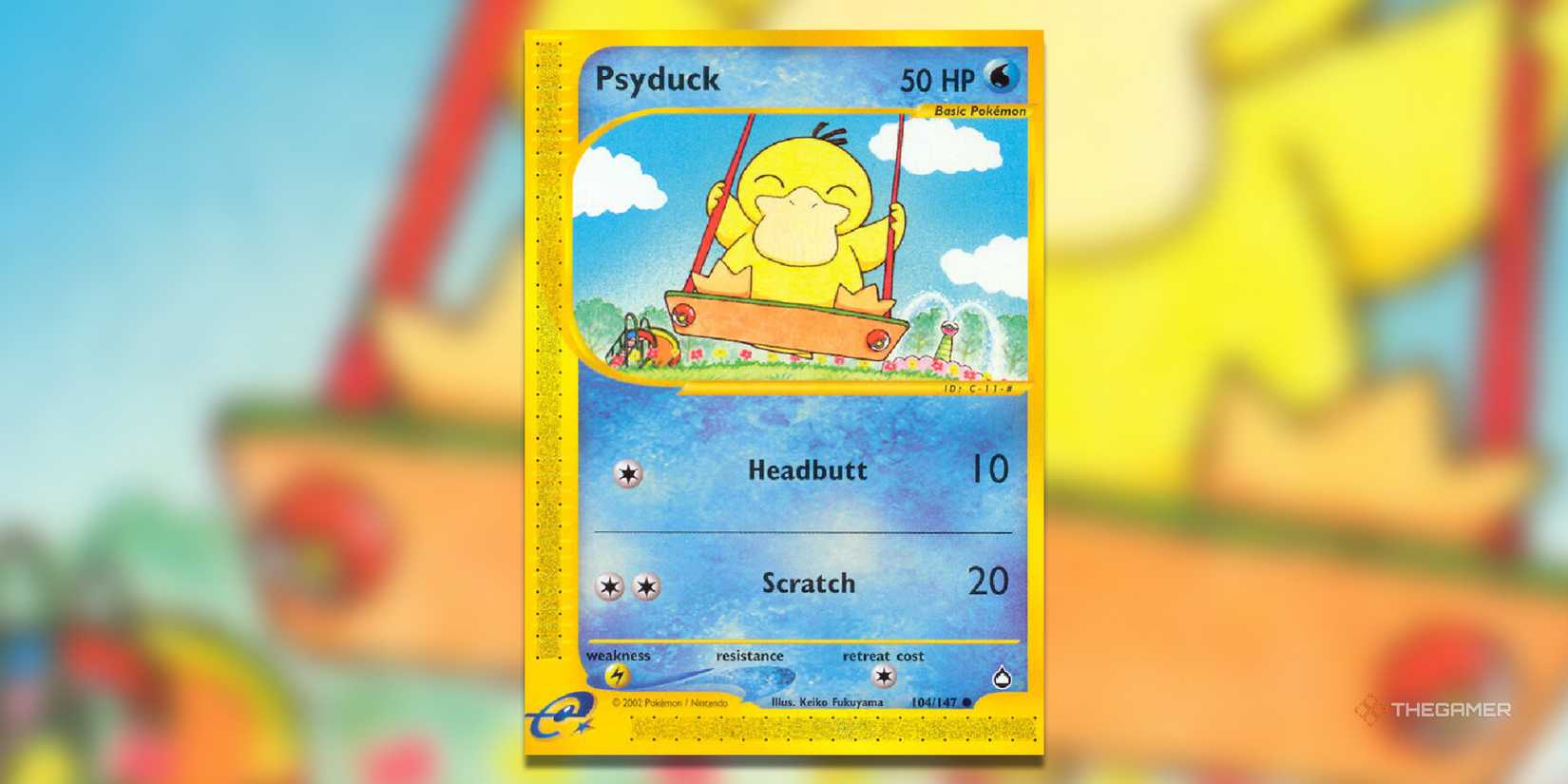 The 12 Most Valuable Psyduck Cards From The Pokemon TCG The 12 Most Valuable Psyduck Cards From The Pokemon TCG