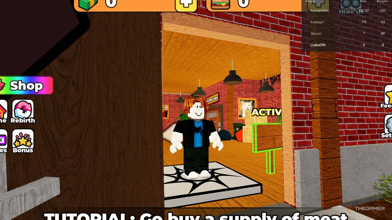 Sell Burgers To Prove Mom Wrong Codes In Roblox