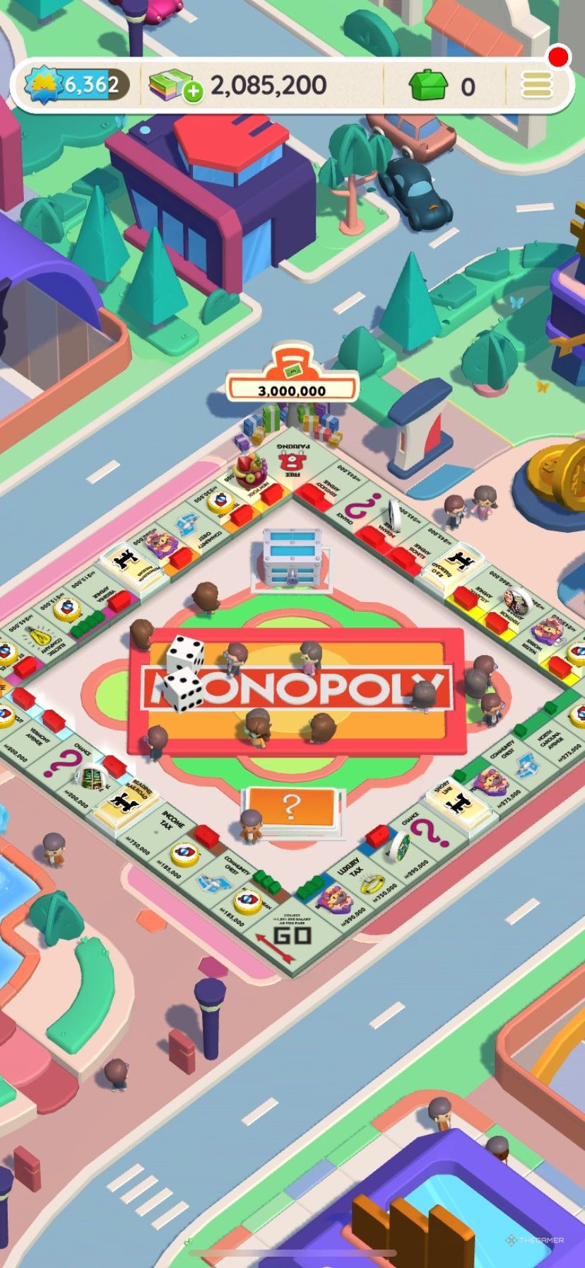 How To Spin The Color Wheel In Monopoly Go