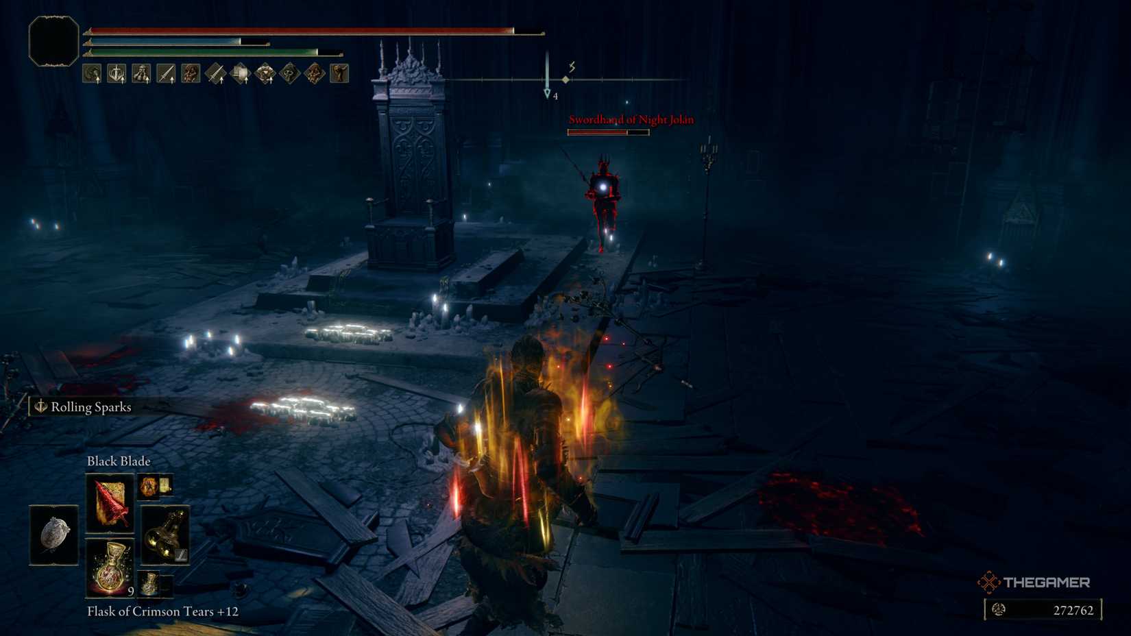 The Swordhand of Night, Jolan Fight in Elden Ring: Shadow Of The Erdtree.