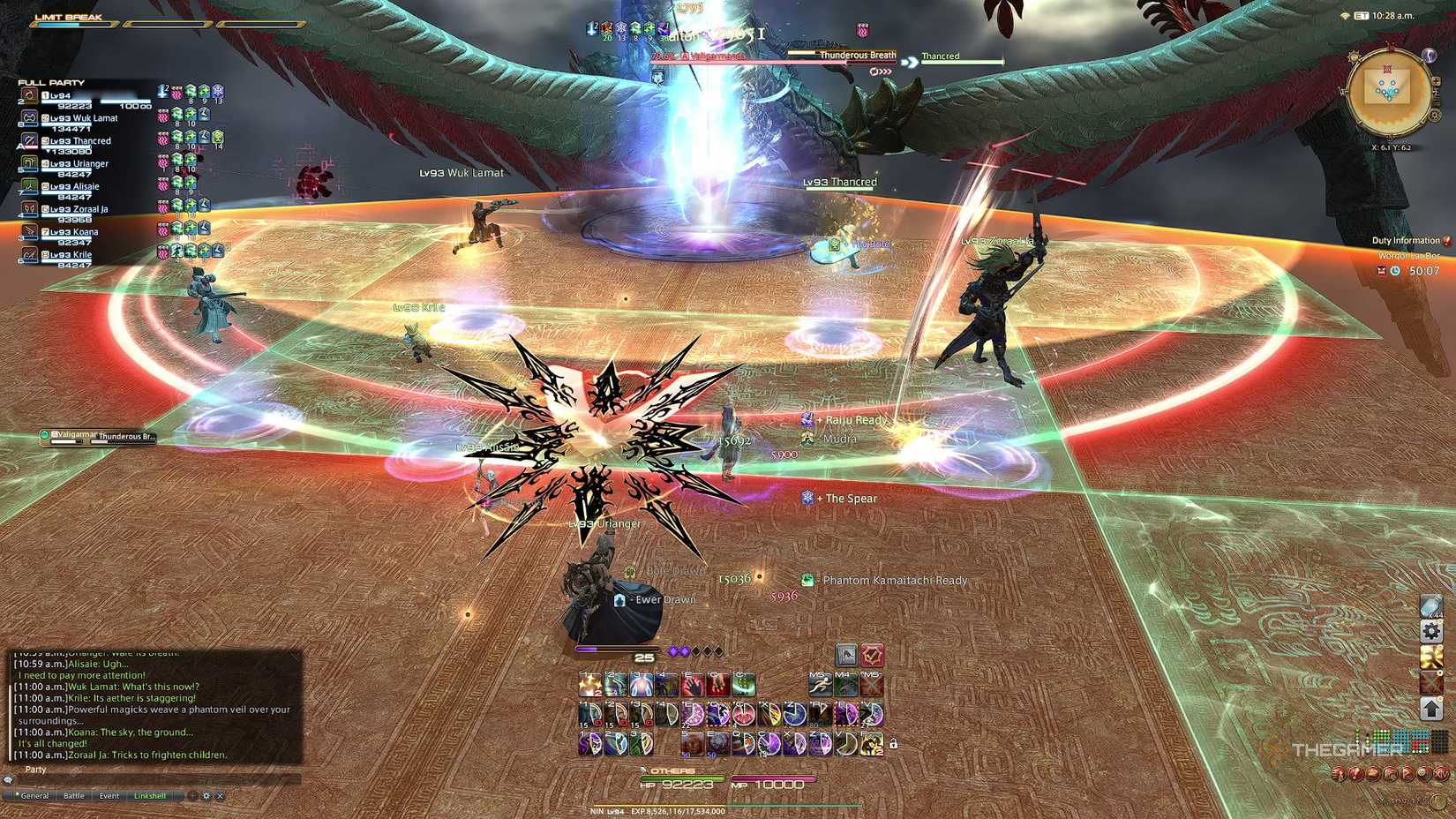 How To Beat Valigarmanda In The Worqor Lar Dor Trial In Final Fantasy ...
