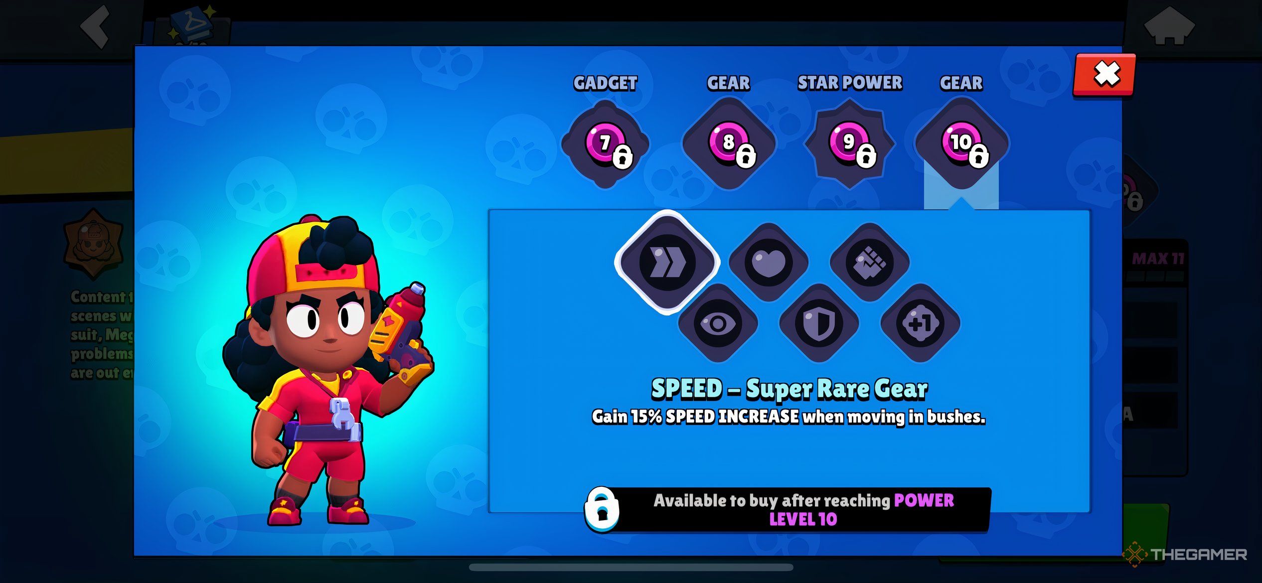 How To Build Meg In Brawl Stars