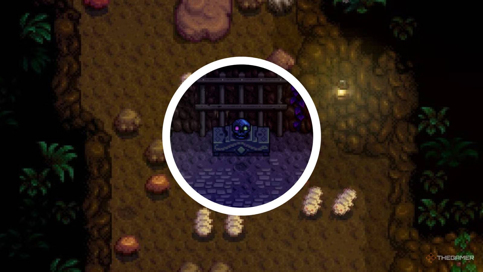 How To Unlock The Shrine Of Challenge In Stardew Valley