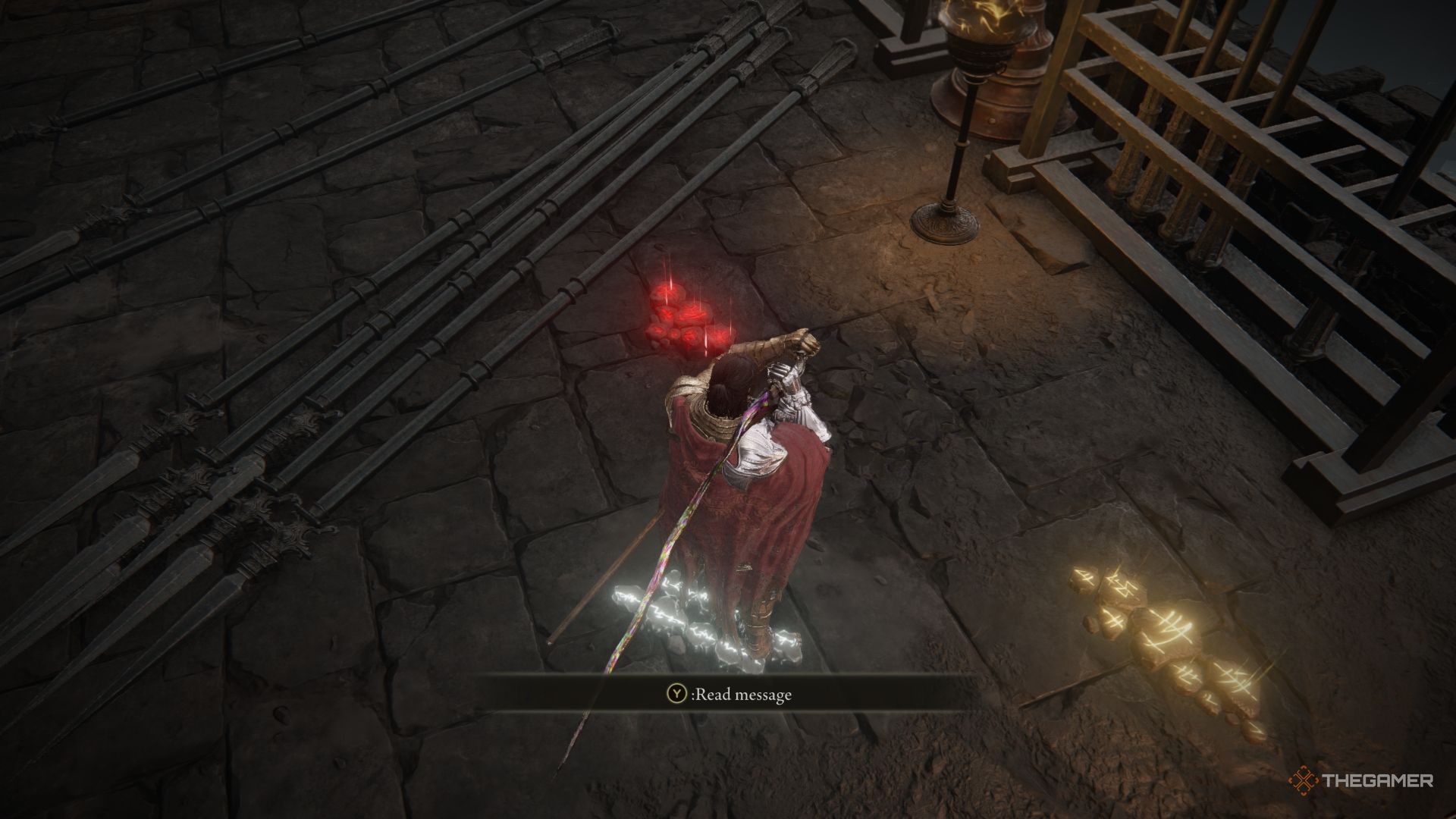 Where To Find The Falx Curved Sword In Elden Ring: Shadow Of The Erdtree
