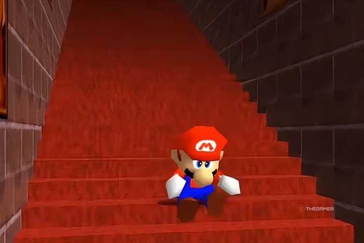 Mario Reverse Jump Speedrunning | TheGamer