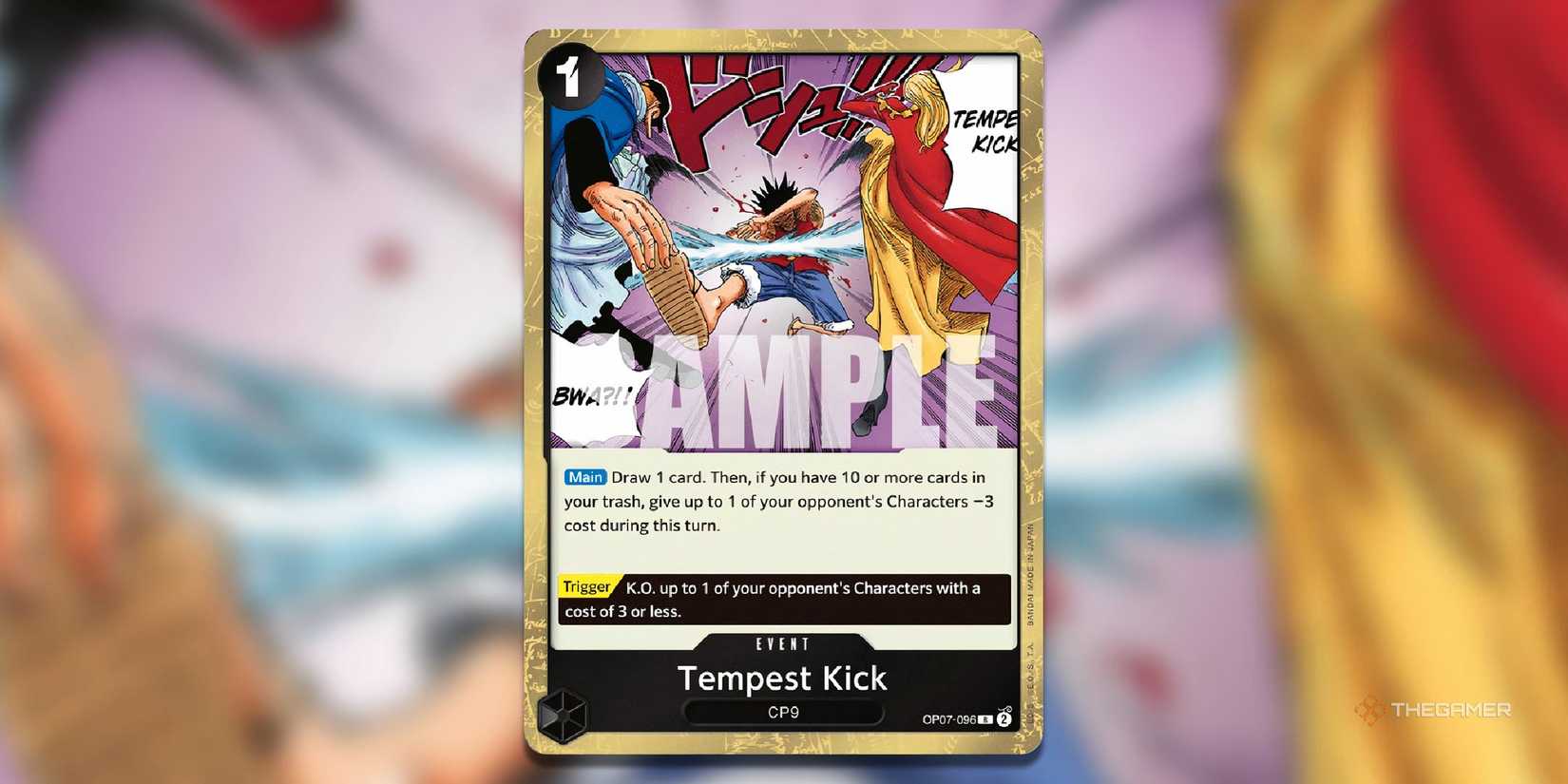 500 years in the future one piece most expensive card One Piece - 500 Years in the Future - Boa Hancock (Super Rare) main image 1
