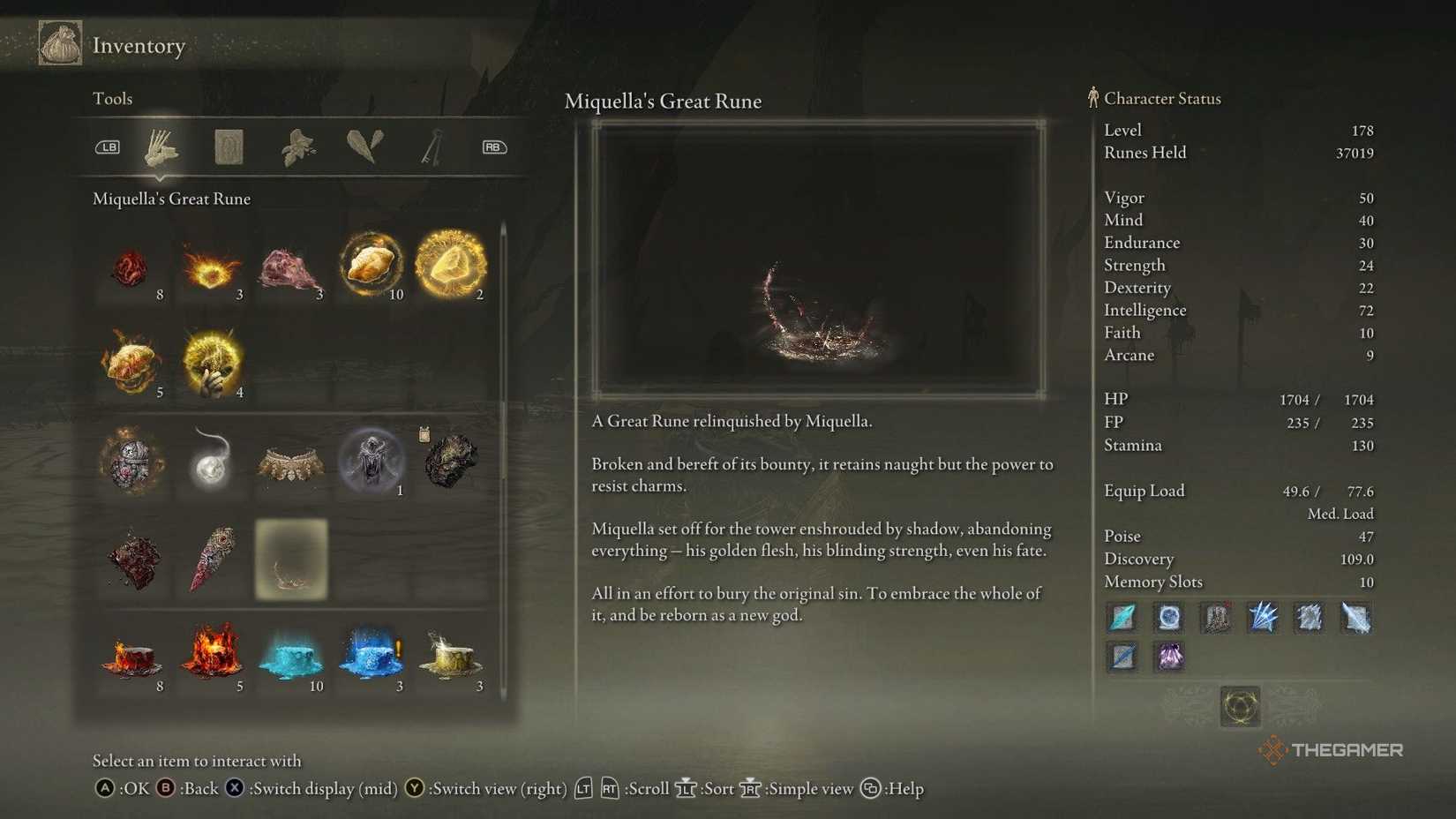 How To Beat The Scadutree Avatar In Elden Ring: Shadow Of The Erdtree