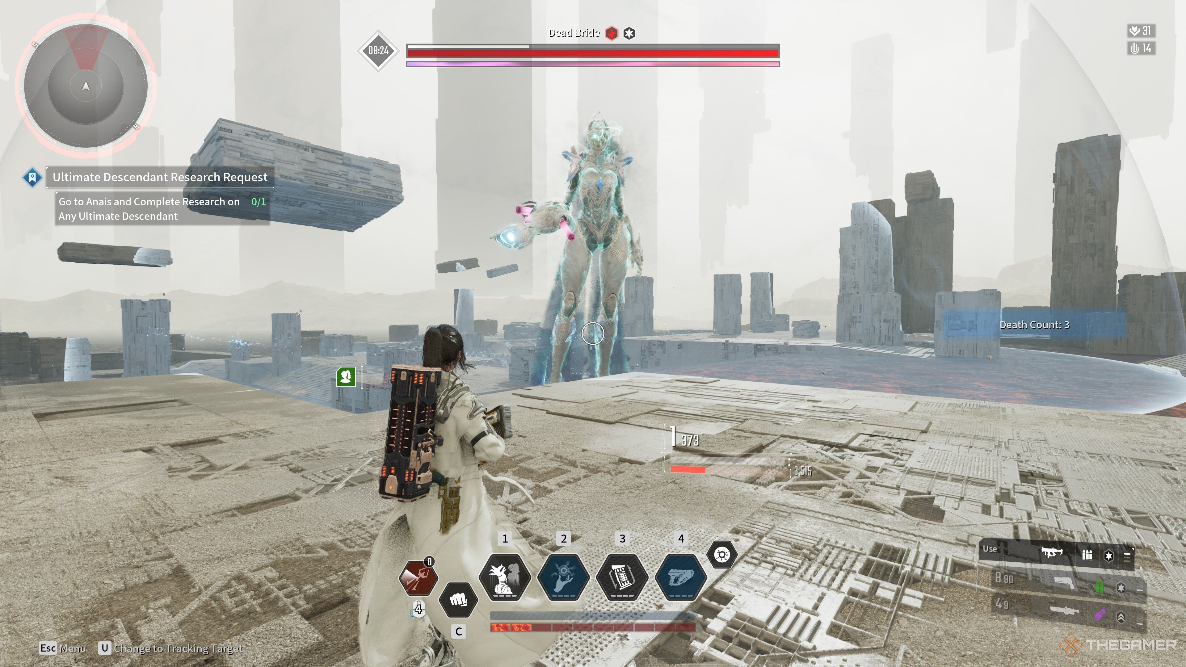 How To Beat The Dead Bride In The First Descendant