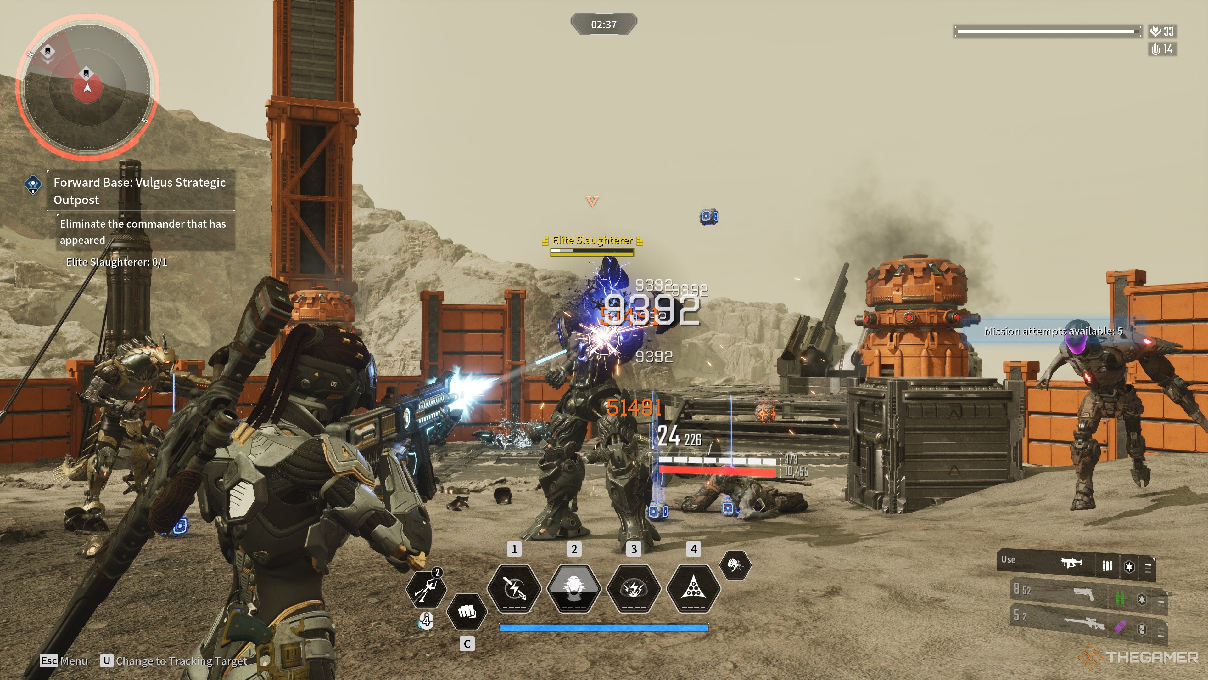 How To Successfully Infiltrate An Outpost In The First Descendant