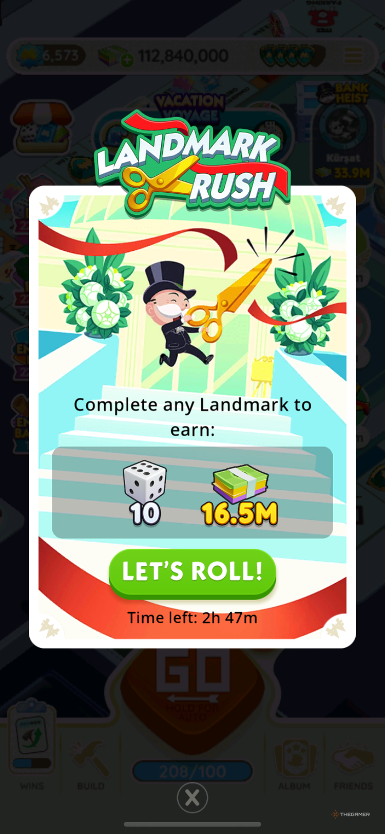 Daily Events Bonuses In Monopoly Go