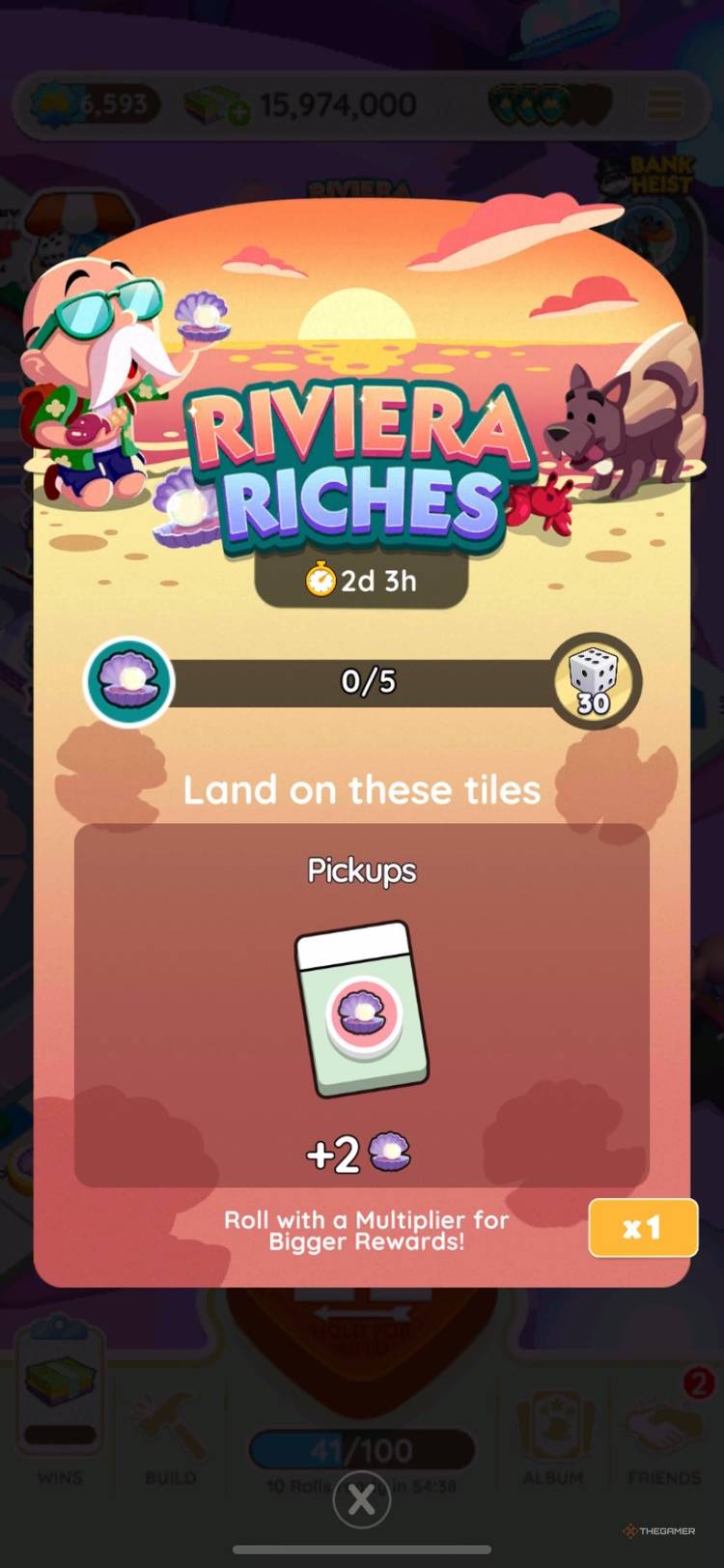 How To Earn All Riviera Riches From July 13-15 In Monopoly Go