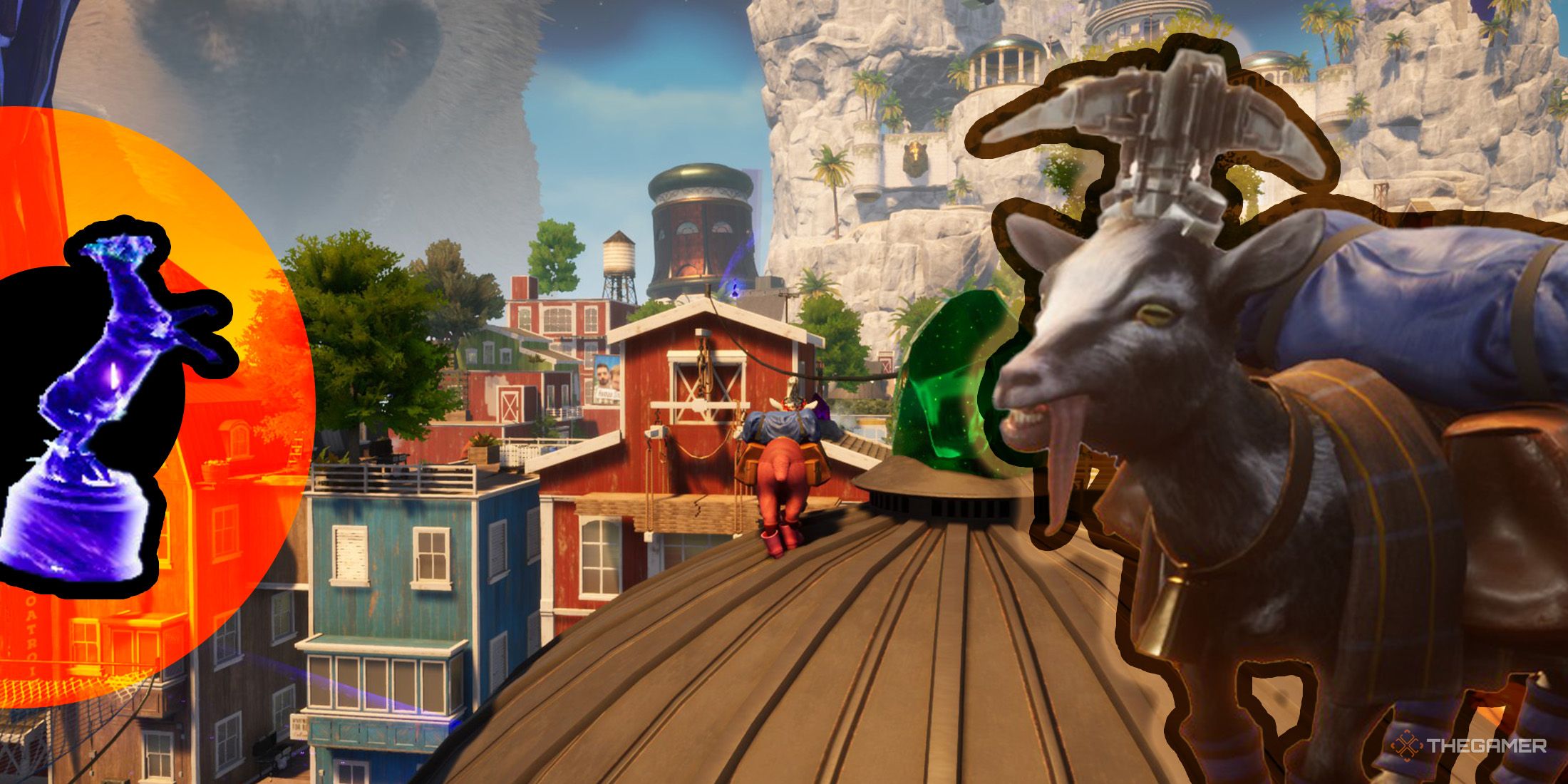 Futra MULTIVERSE＋ Goat Simulator 3: Multiverse of Nonsense - Official Goat