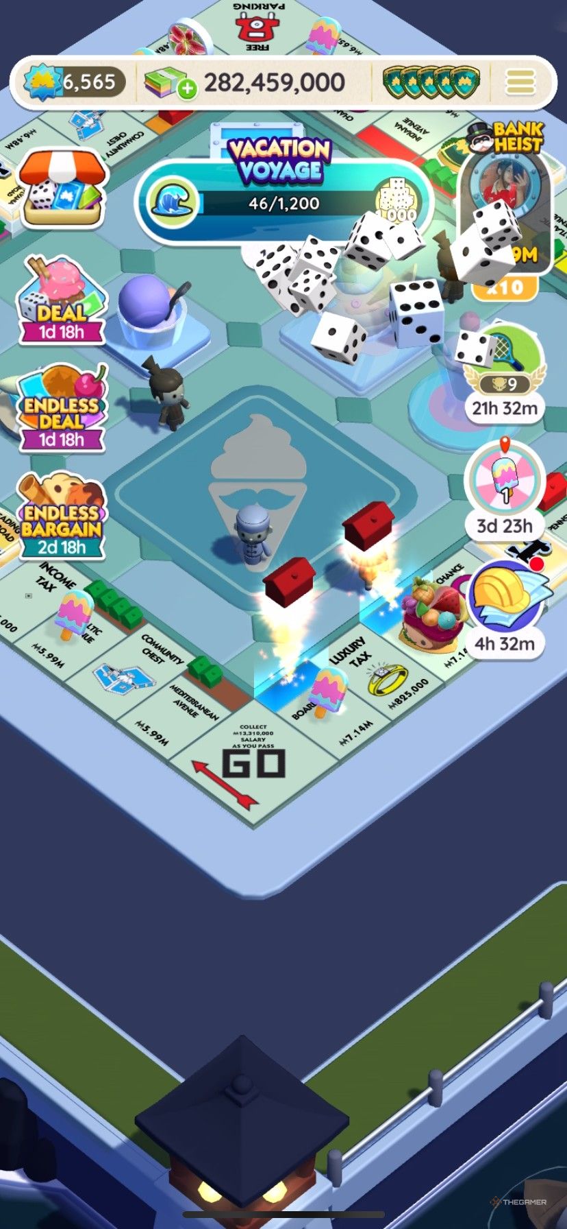 How To Spin The Color Wheel In Monopoly Go