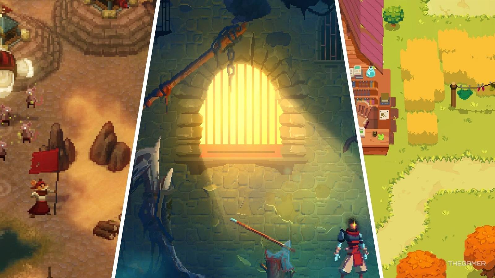 The Best PC Games With Pixel Art