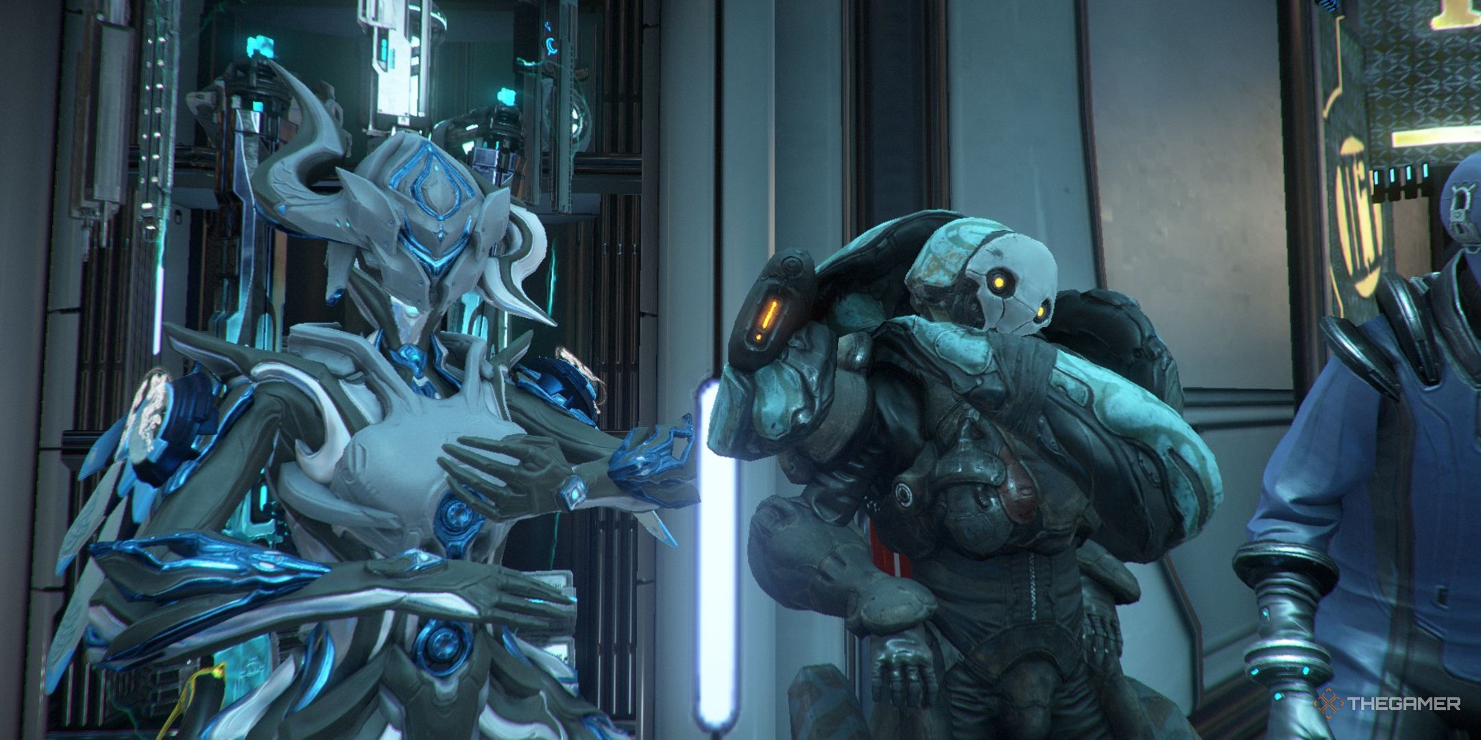 warframe player and clem together