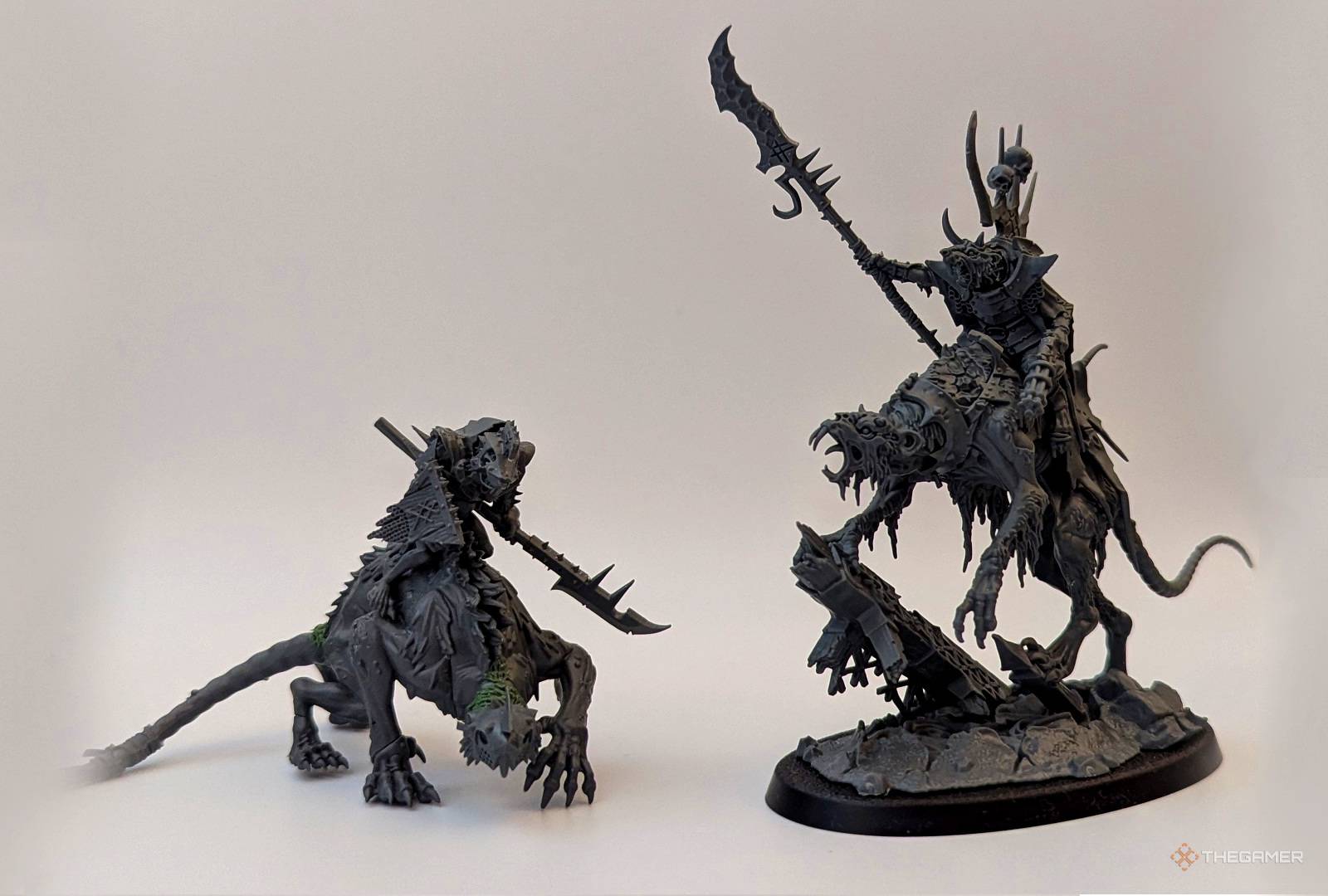 How To Convert Your Own Warhammer Age Of Sigmar Clawlord On Gnaw-Beast