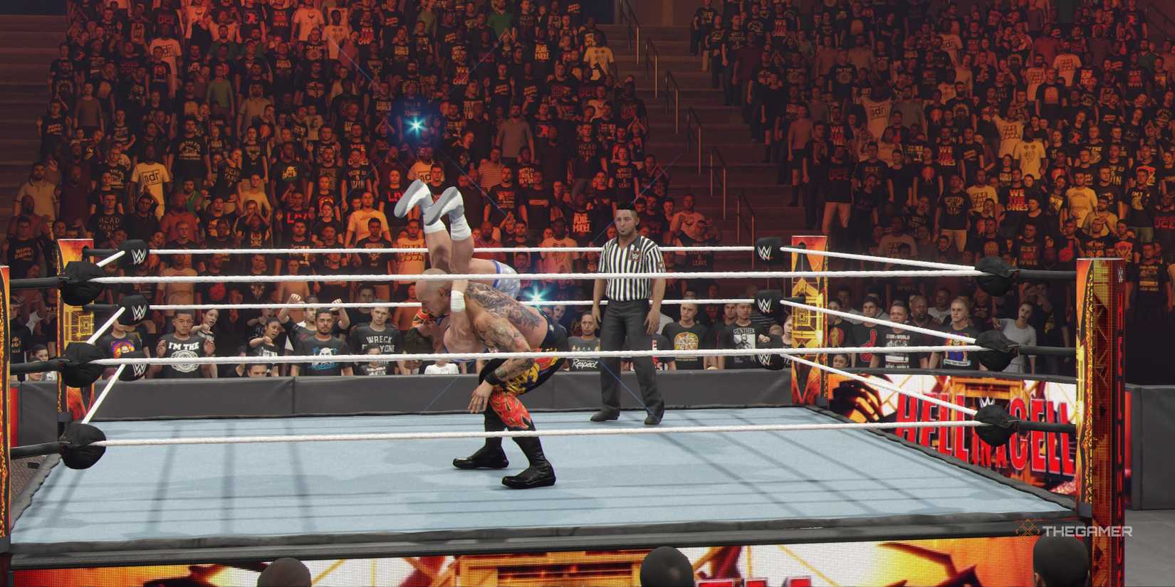 The Best Finishers In WWE 2K24