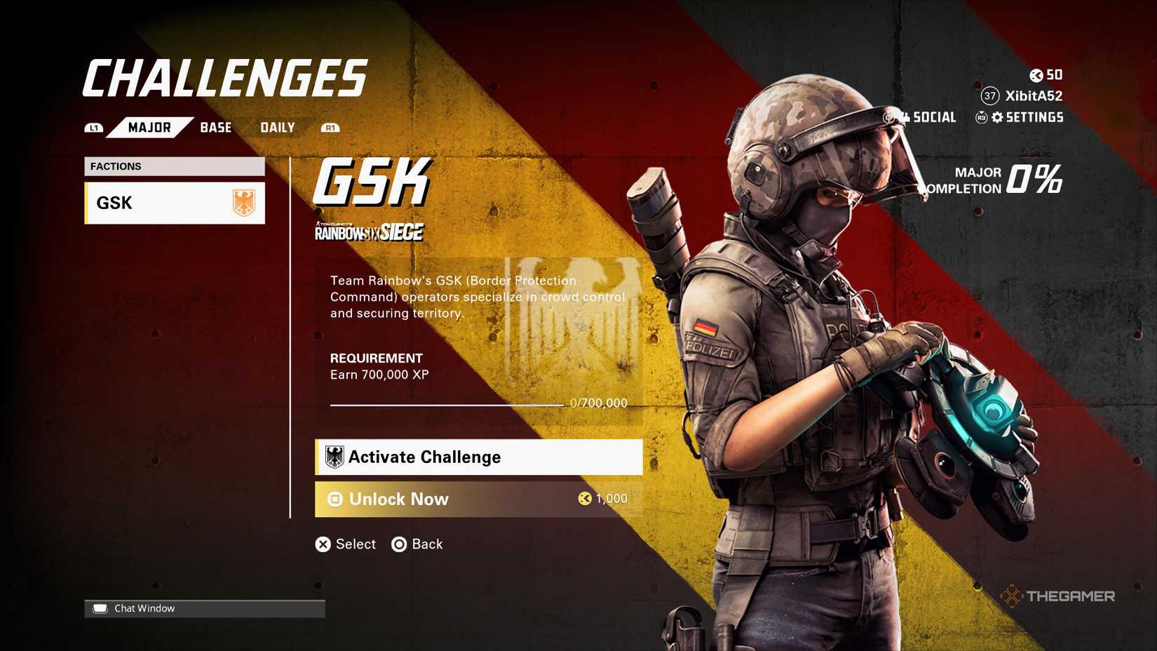 How To Unlock The GSK Faction In XDefiant