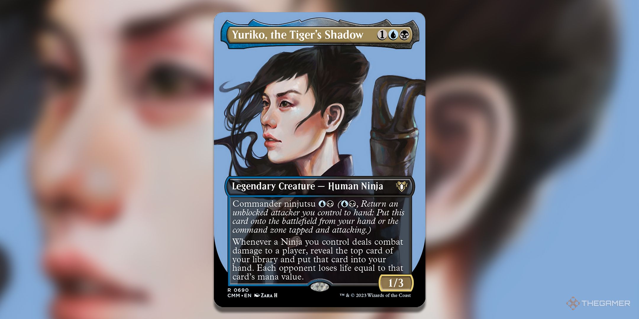 Yuriko Mtg Yuriko, The Tiger's Shadow Commander Deck Guide Draftsim