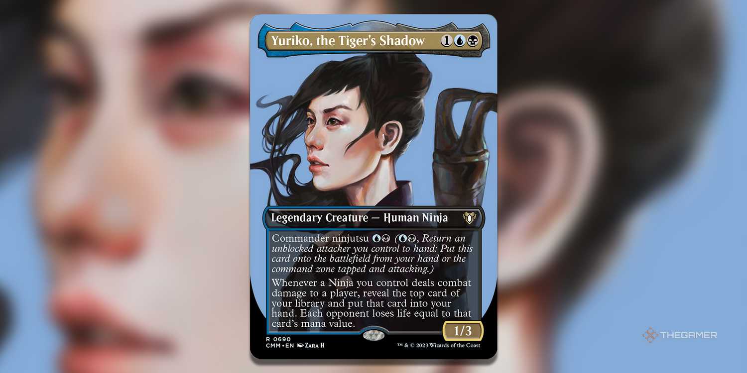 Yuriko Mtg Yuriko, The Tiger's Shadow Commander Deck Guide Draftsim Yuriko Mtg Yuriko, The Tiger's Shadow Commander Deck Guide Draftsim