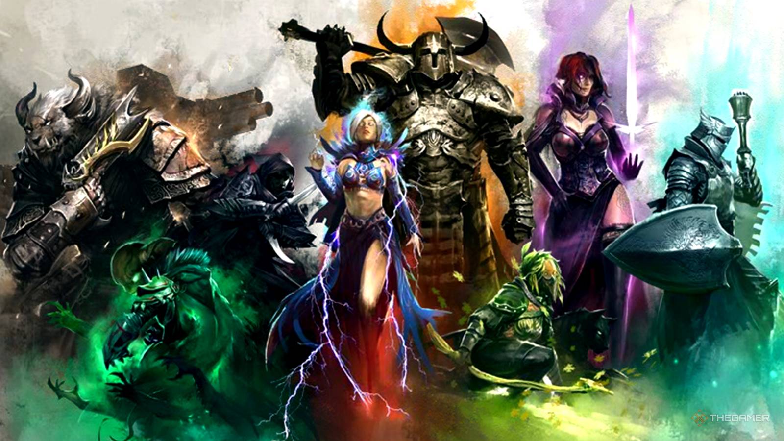 Guild Wars 2: Best Classes For Solo Players