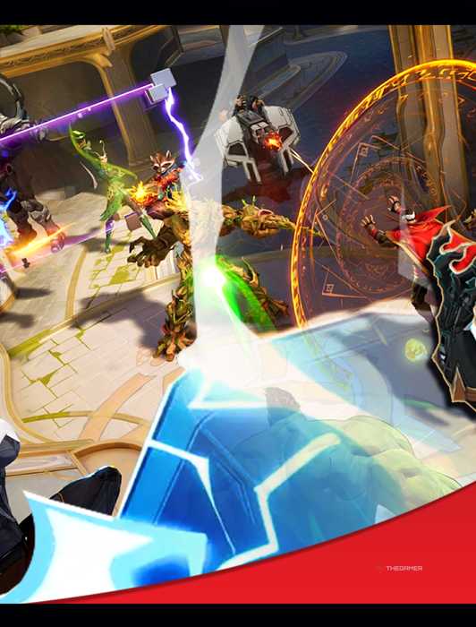 Marvel Rivals Match Found What Are Team-Up Abilities In Marvel Rivals?