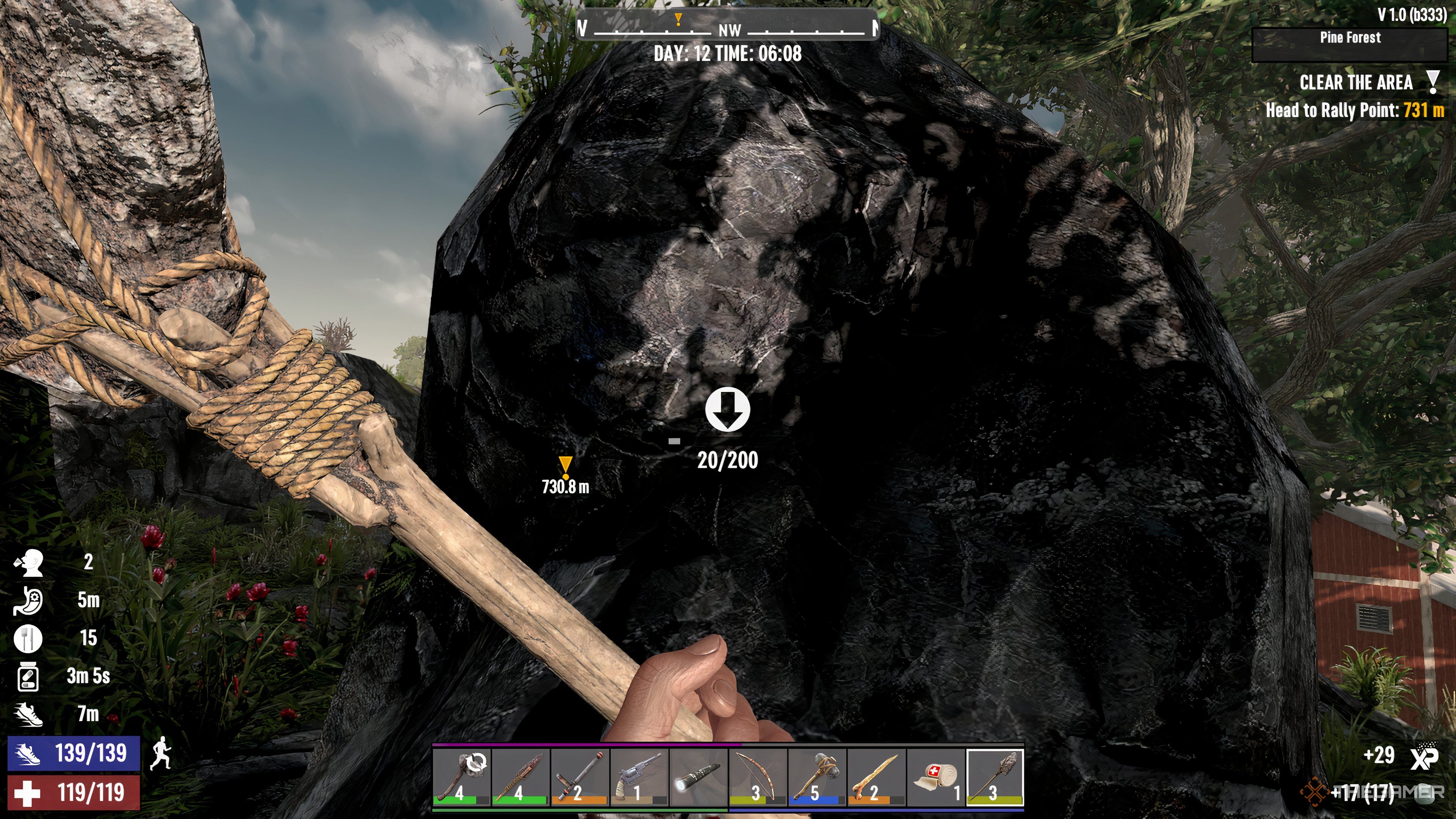 How To Make Clay In A Forge In 7 Days To Die