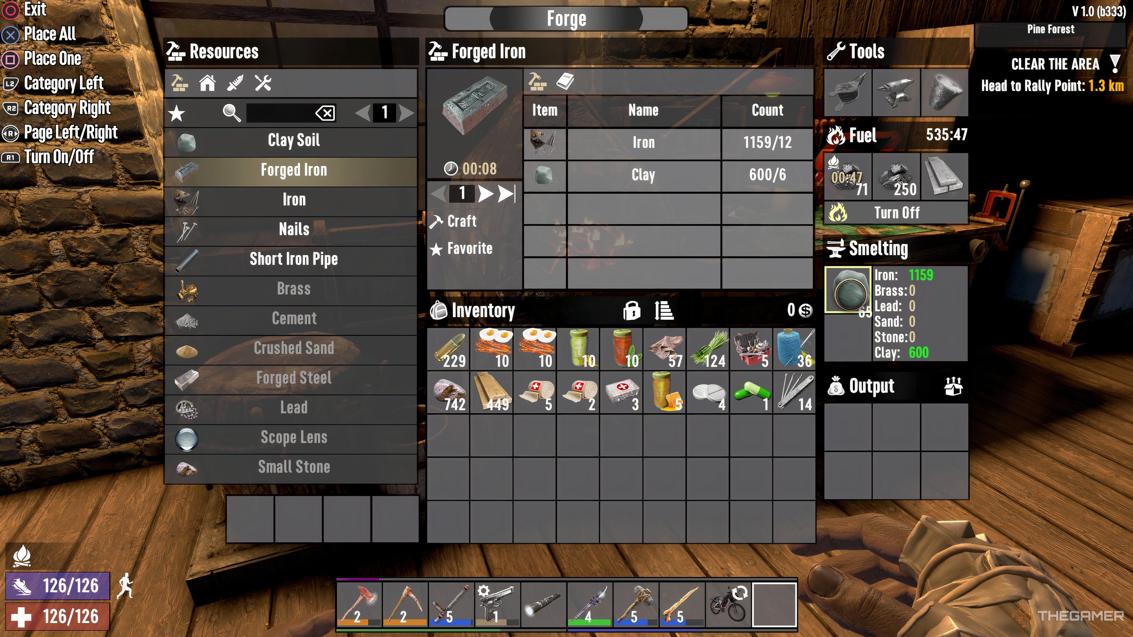How To Make Clay In A Forge In 7 Days To Die