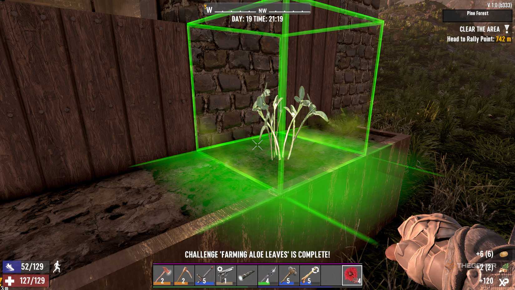 How To Make A Farm Plot In 7 Days To Die