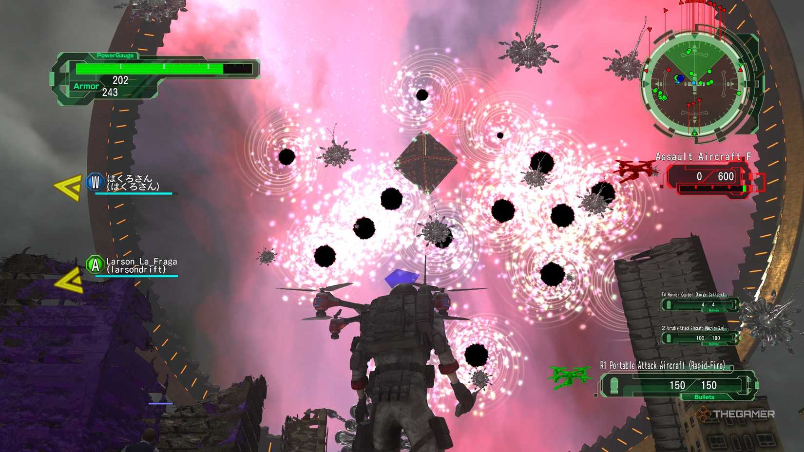 How Long Is Earth Defense Force 6?