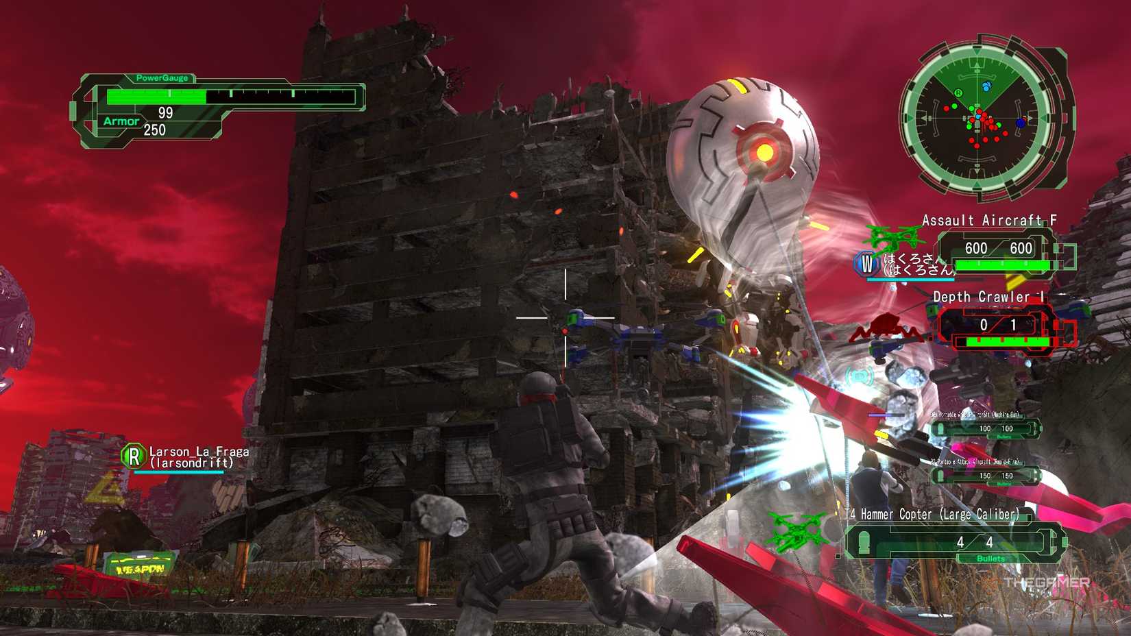 EDF Six Achievement/Trophy Guide