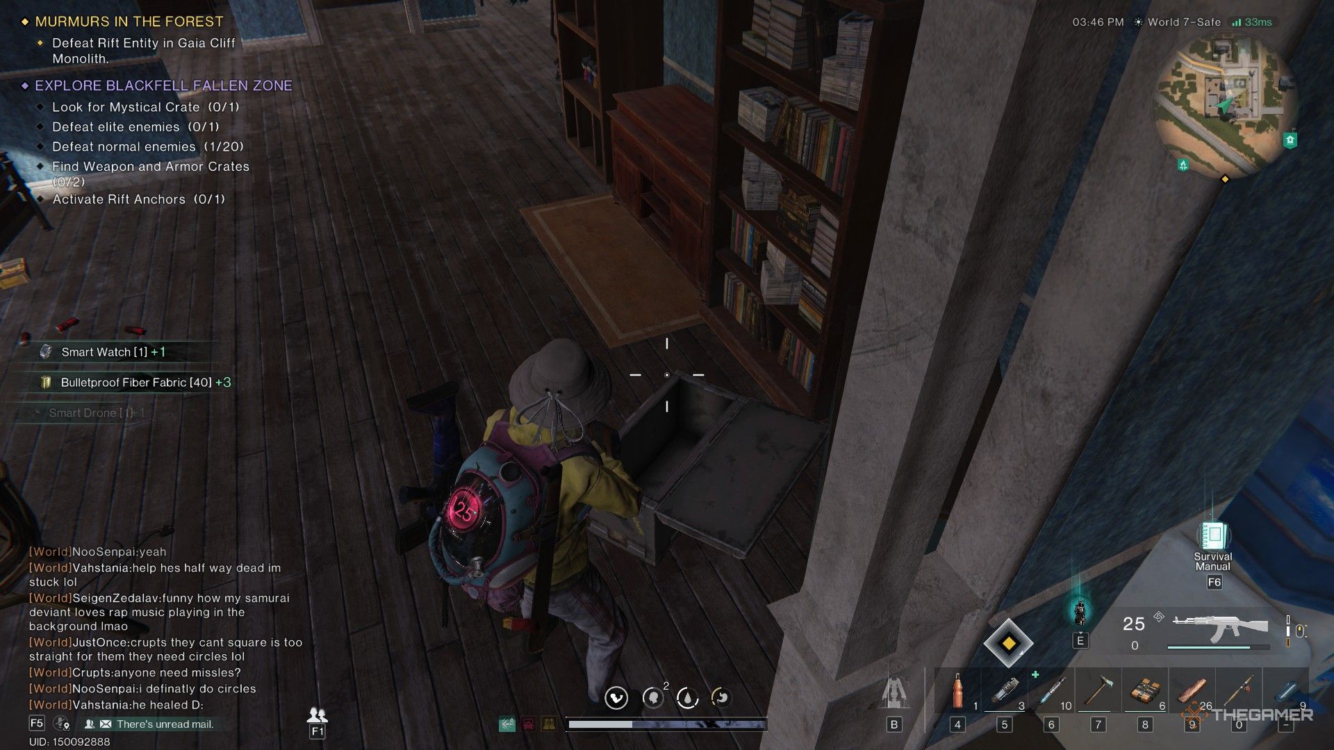 How To Farm Furniture Blueprints In Once Human