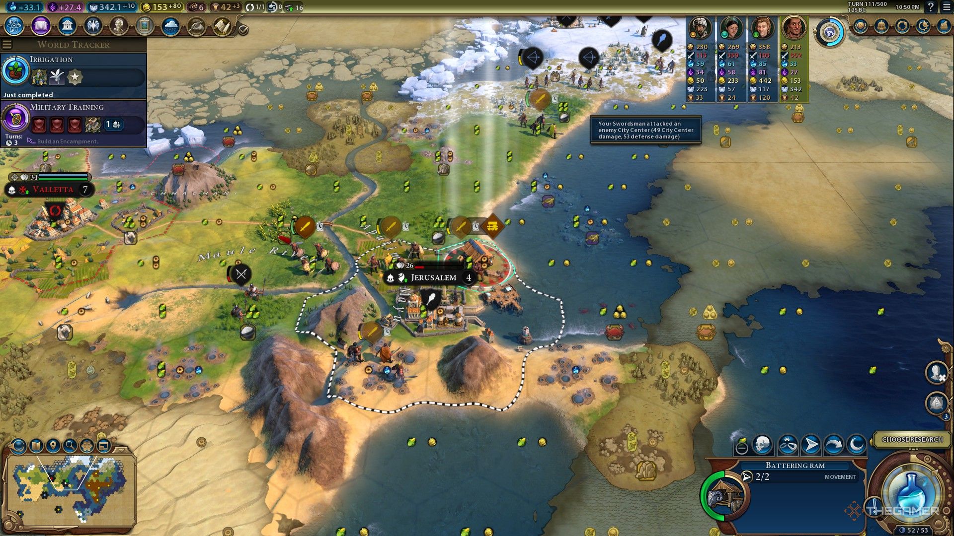 How To Use Support Units In Civilization 6