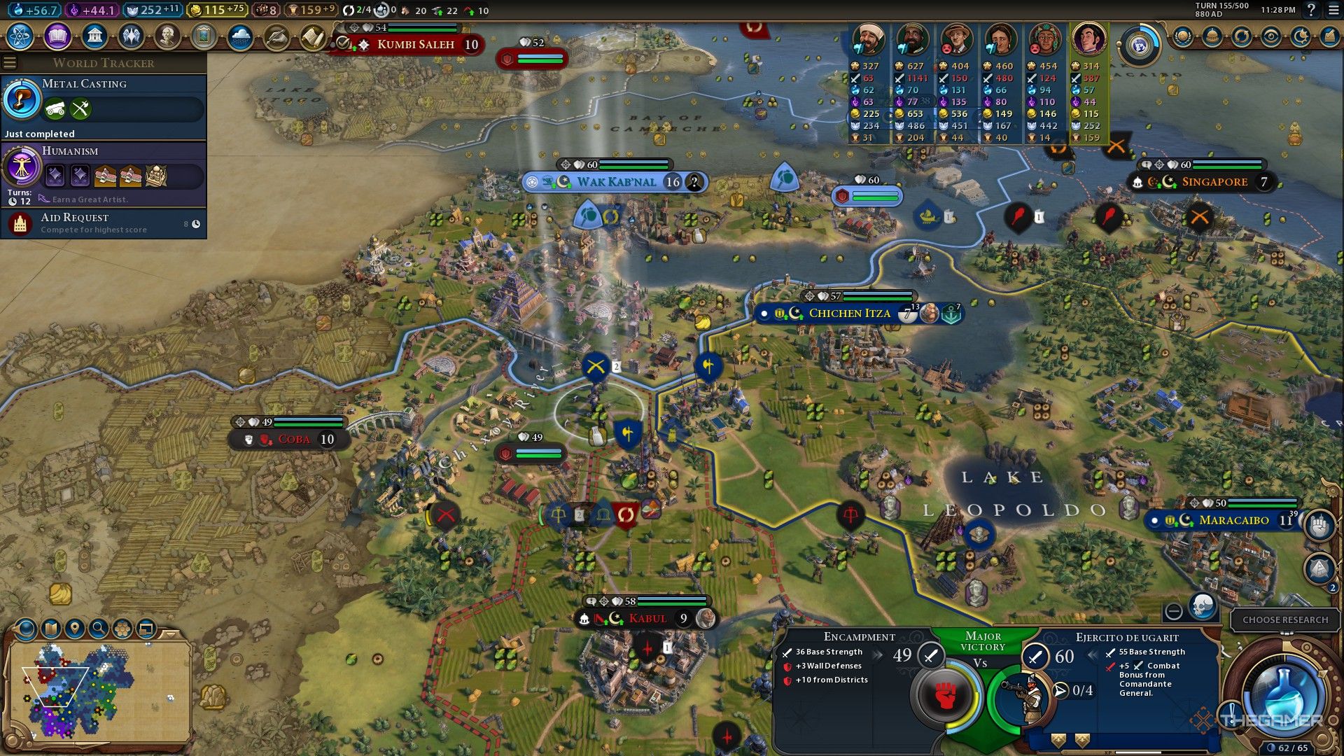 How To Use Support Units In Civilization 6