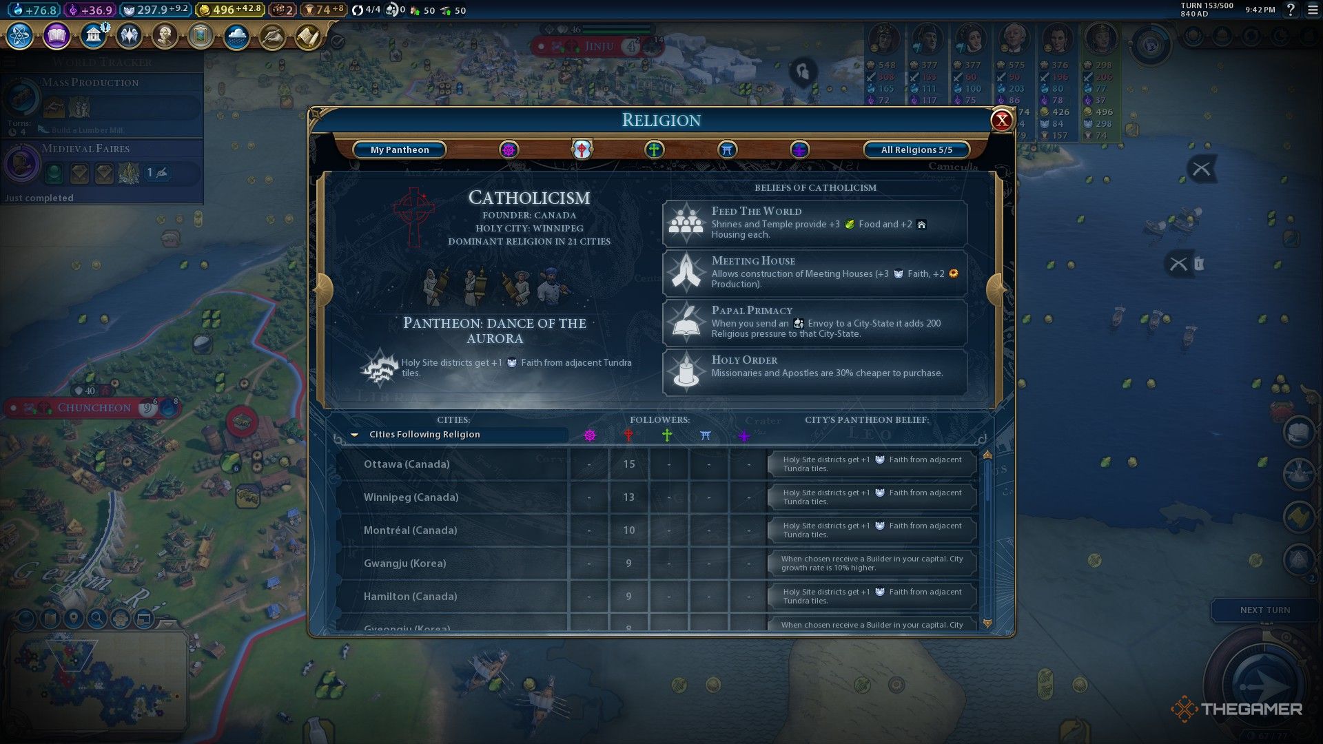 How To Win A Religious Victory In Civilization 6