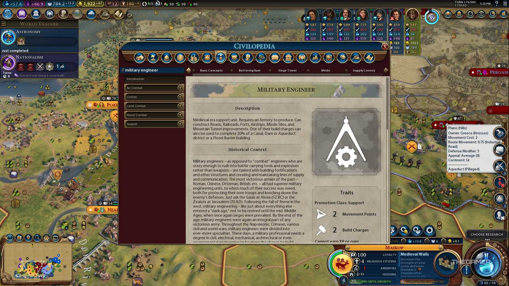 How To Use Support Units In Civilization 6