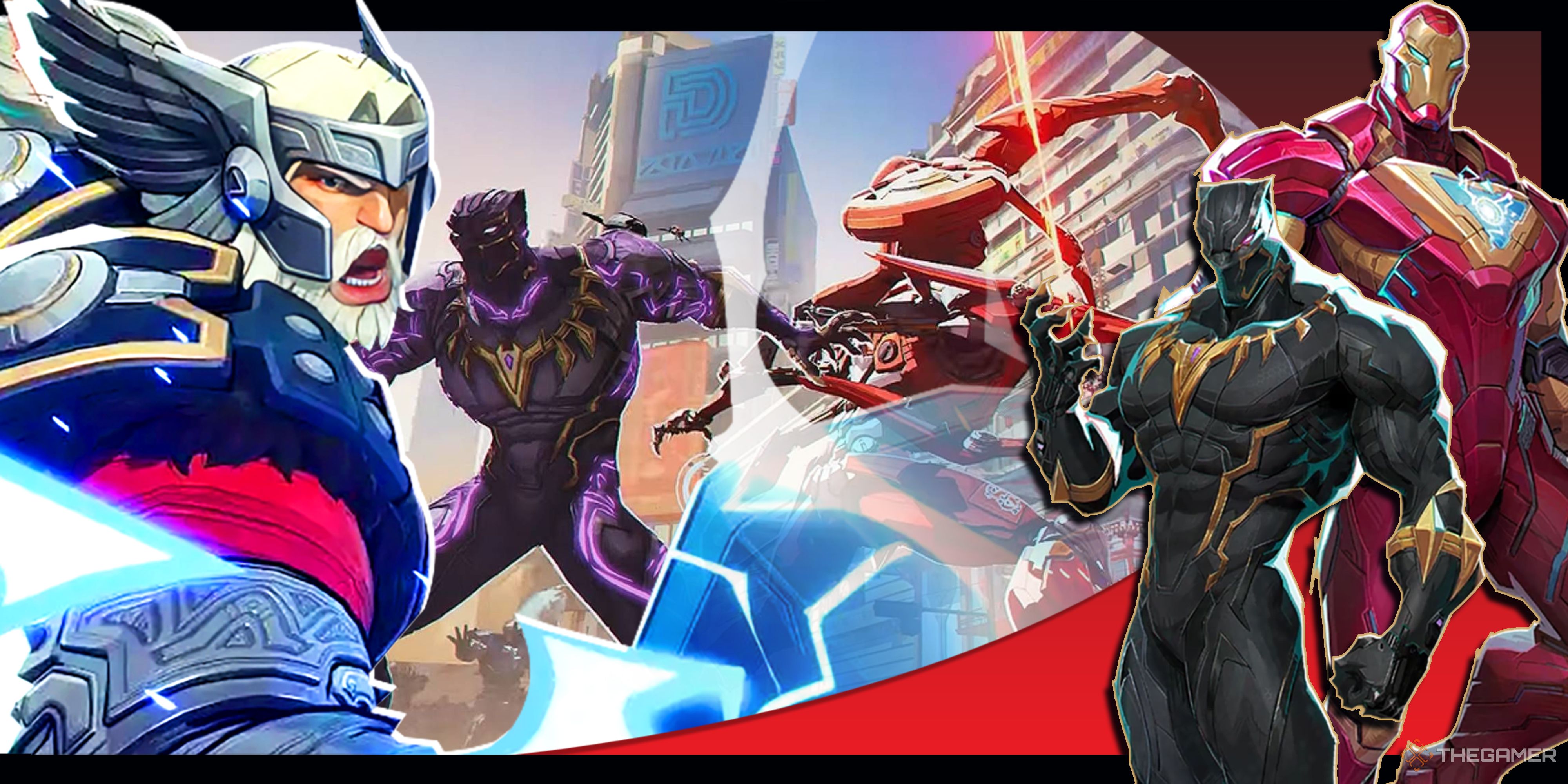Best Team-Up Combos In Marvel Rivals