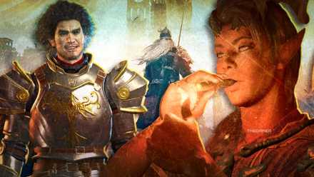 A shared image of Elden Ring, Like A Dragon: Infinite Wealth and Baldur's Gate 3.