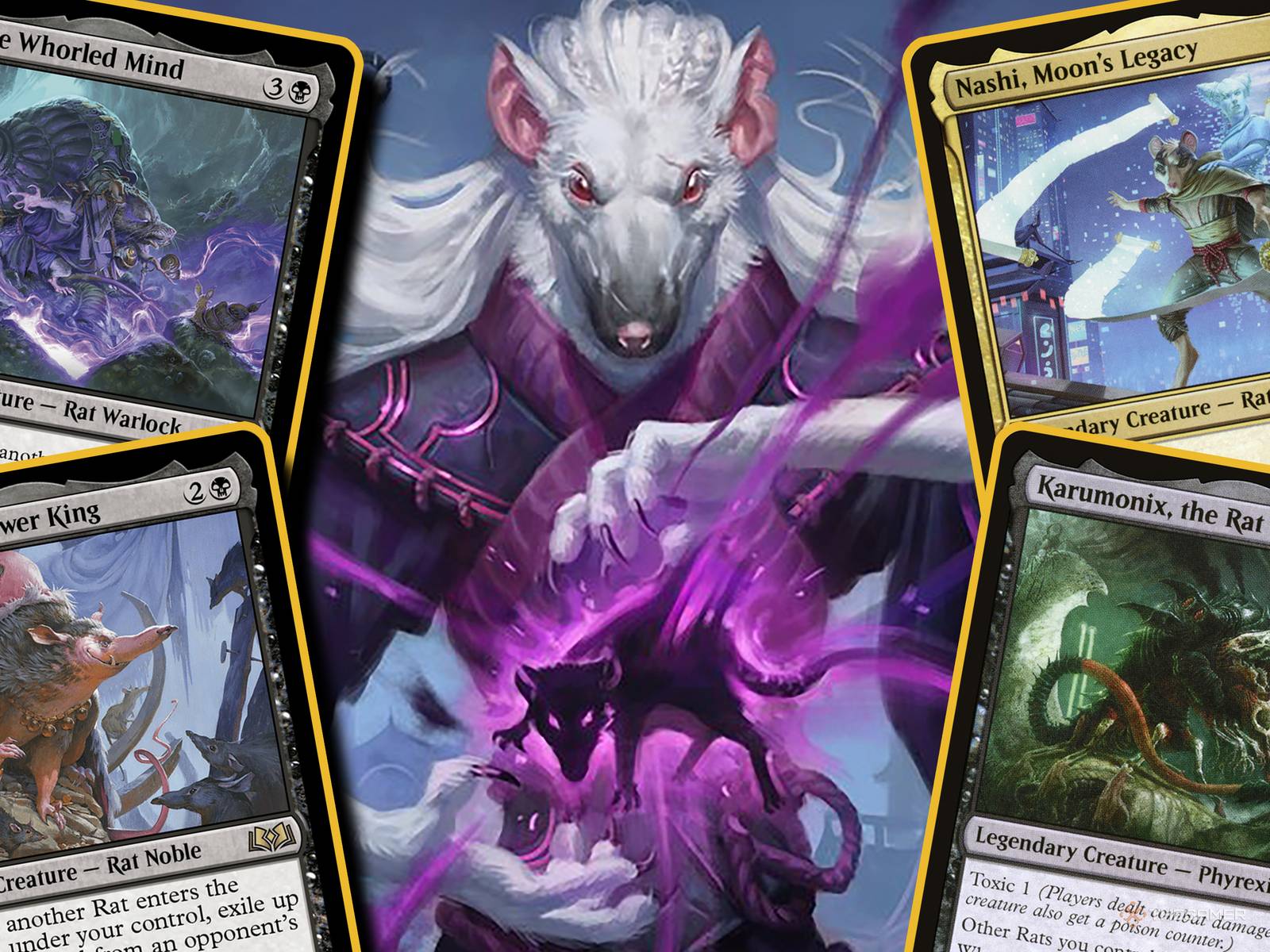 rat commander decks mtg Marrow-Gnawer main image 0