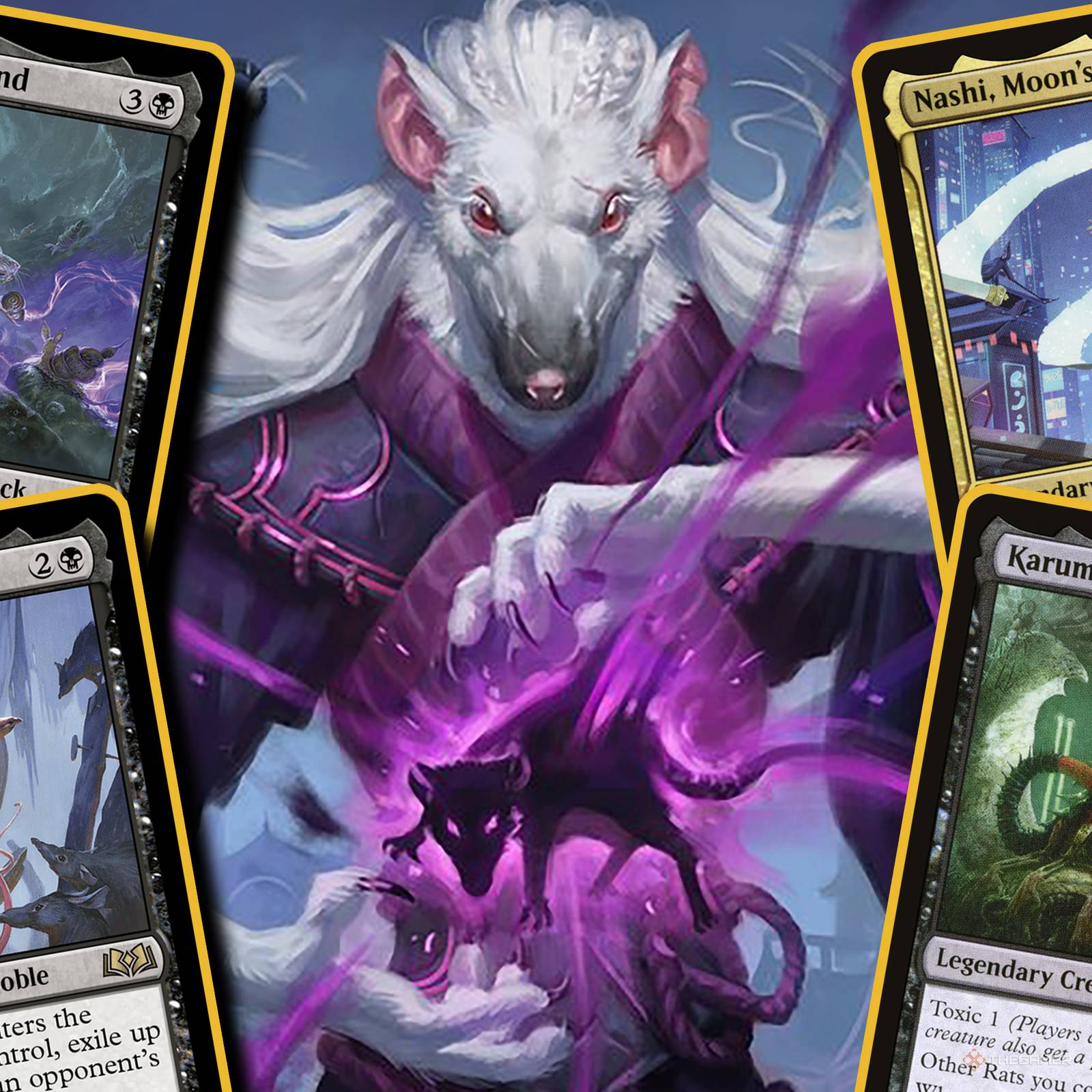 Magic: The Gathering The Best Rat Commanders Magic: The Gathering The Best Rat Commanders