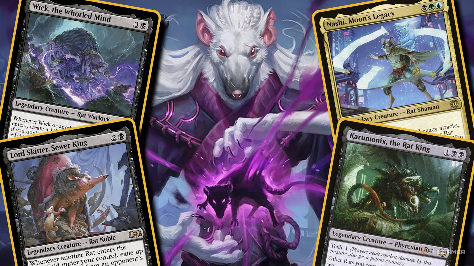 mtg rat king commander deck Commander Deck Tech: Karumonix, Rats Matter