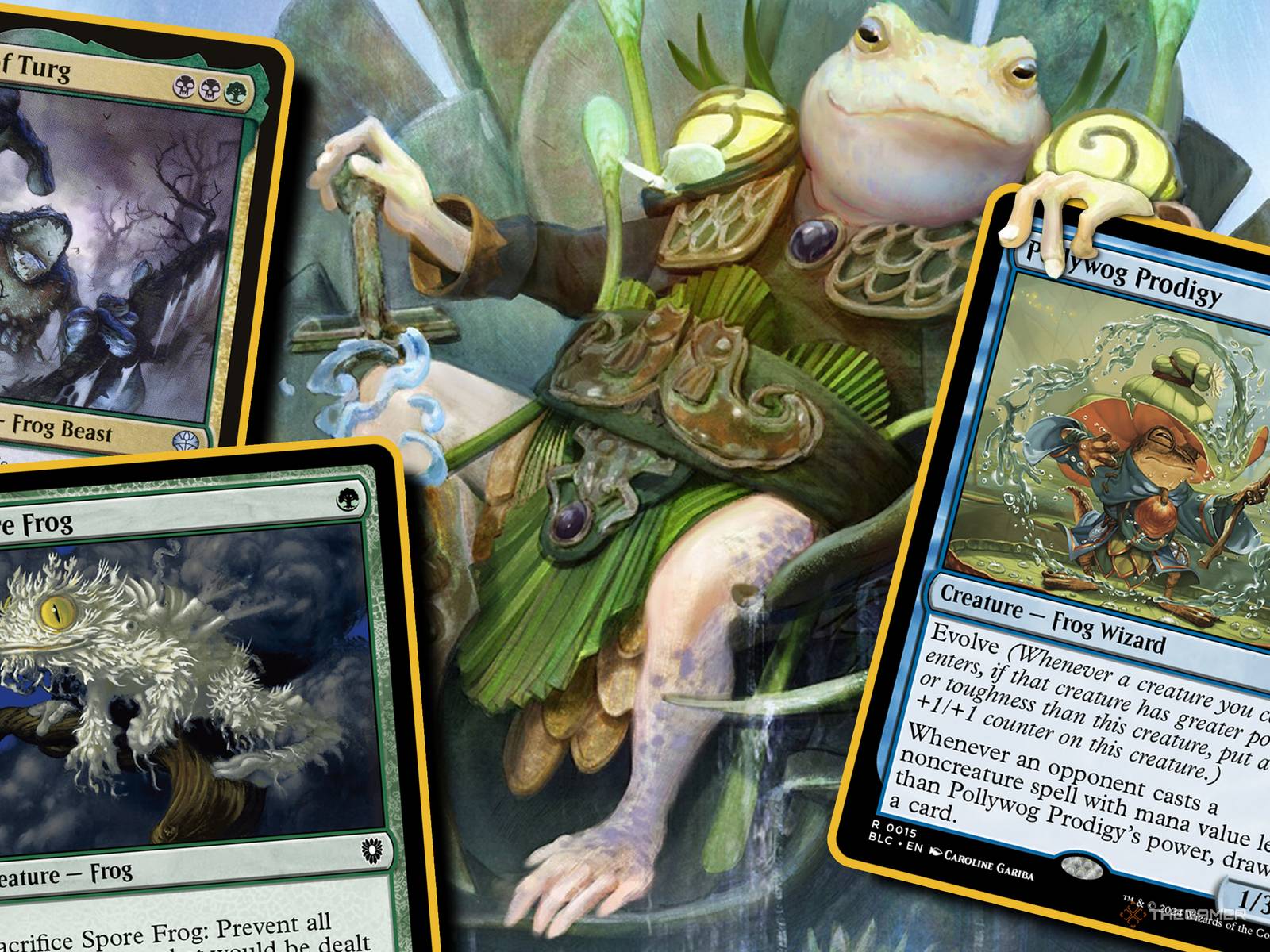 all frog cards mtg Frog, 22 cards