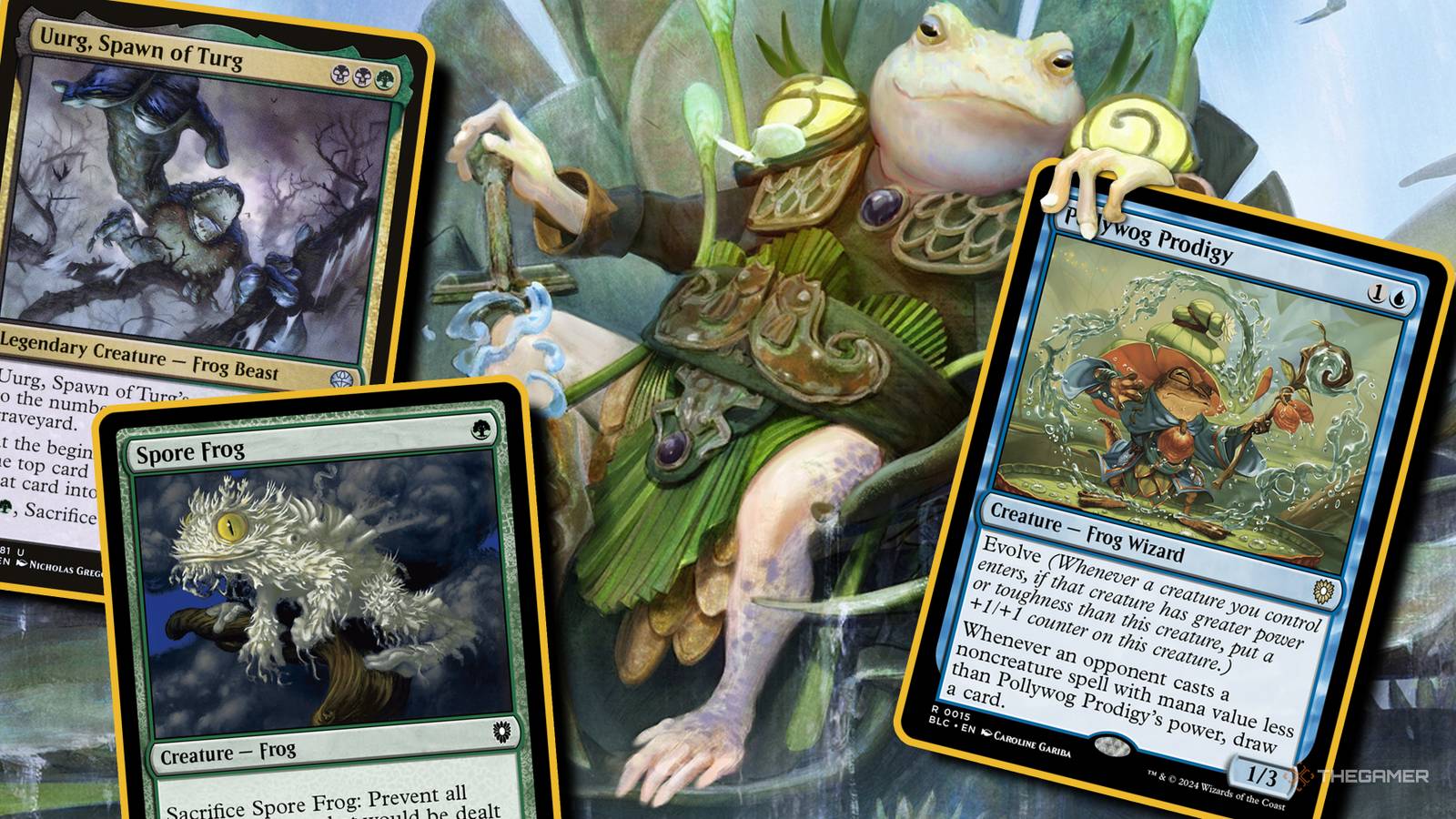 The Best Frogs In MTG The Best Frogs In MTG