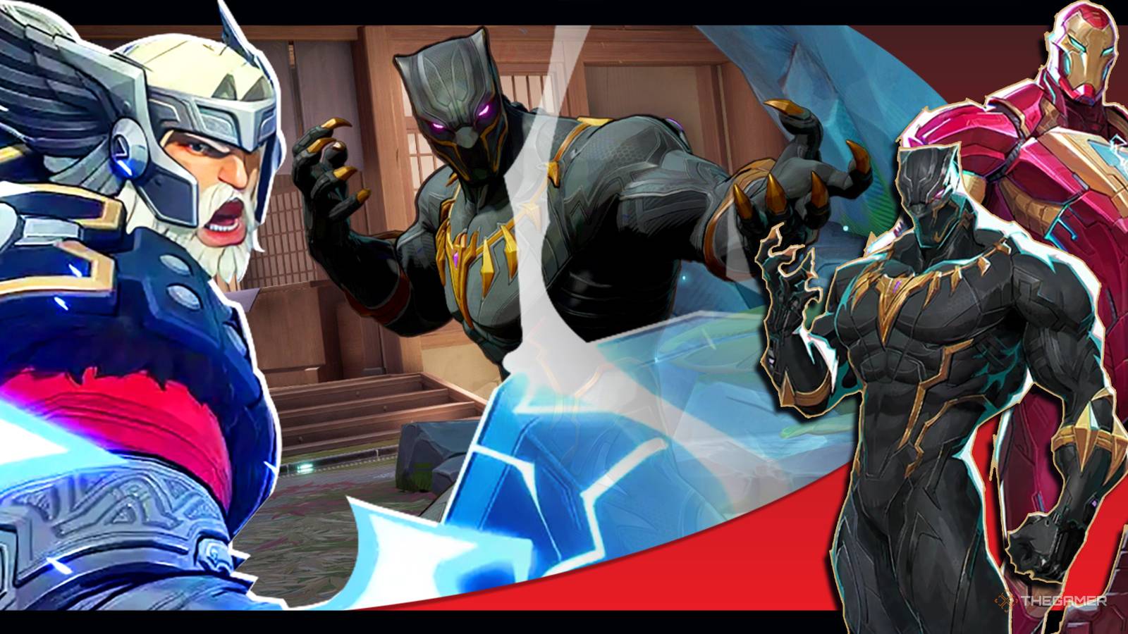 Bp Marvel Rivals How To Play As Black Panther In Marvel Rivals