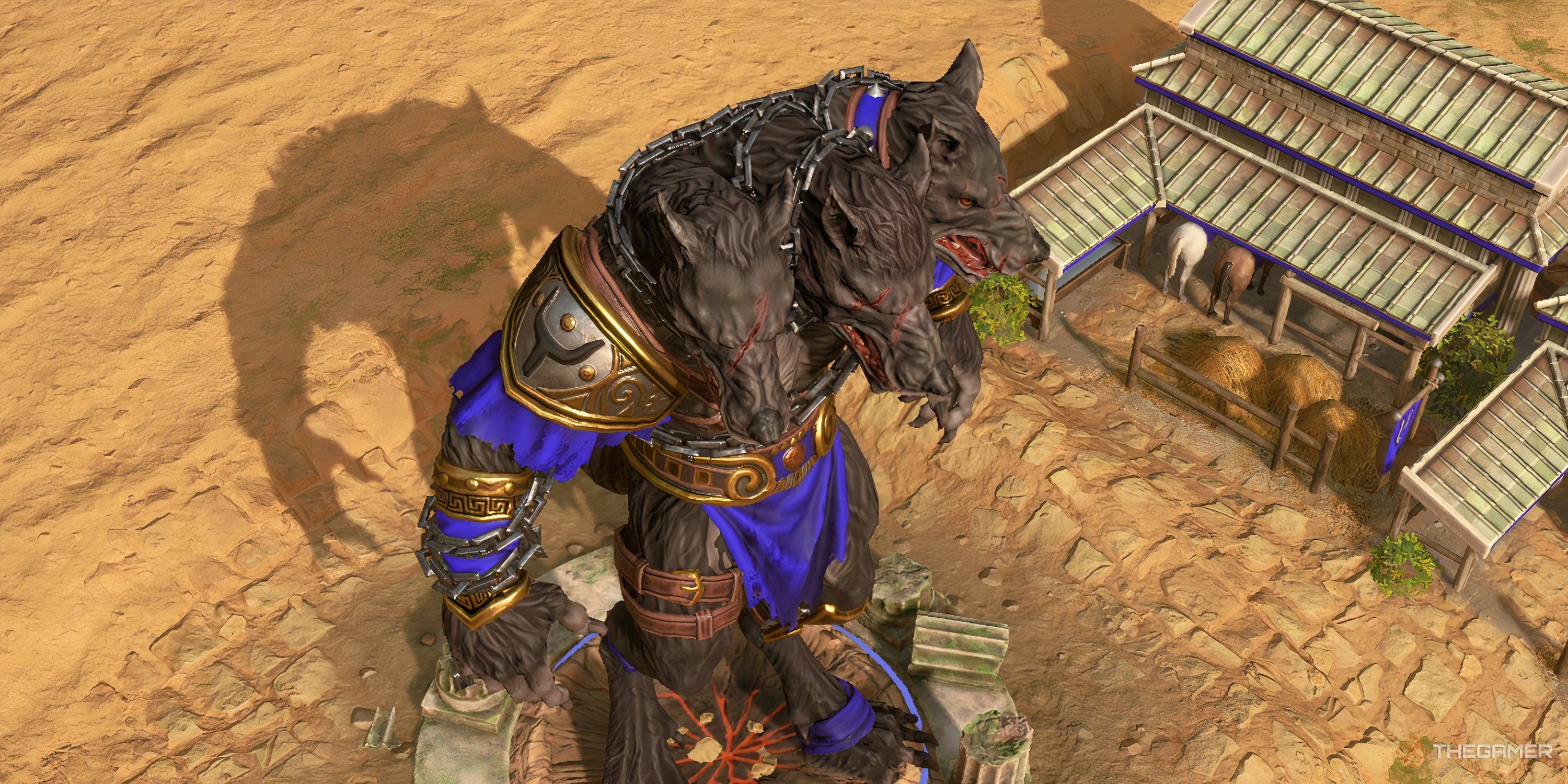 Nintendo Switch Age of Mythology Titans How To Get A Titan In Age Of Mythology: Retold